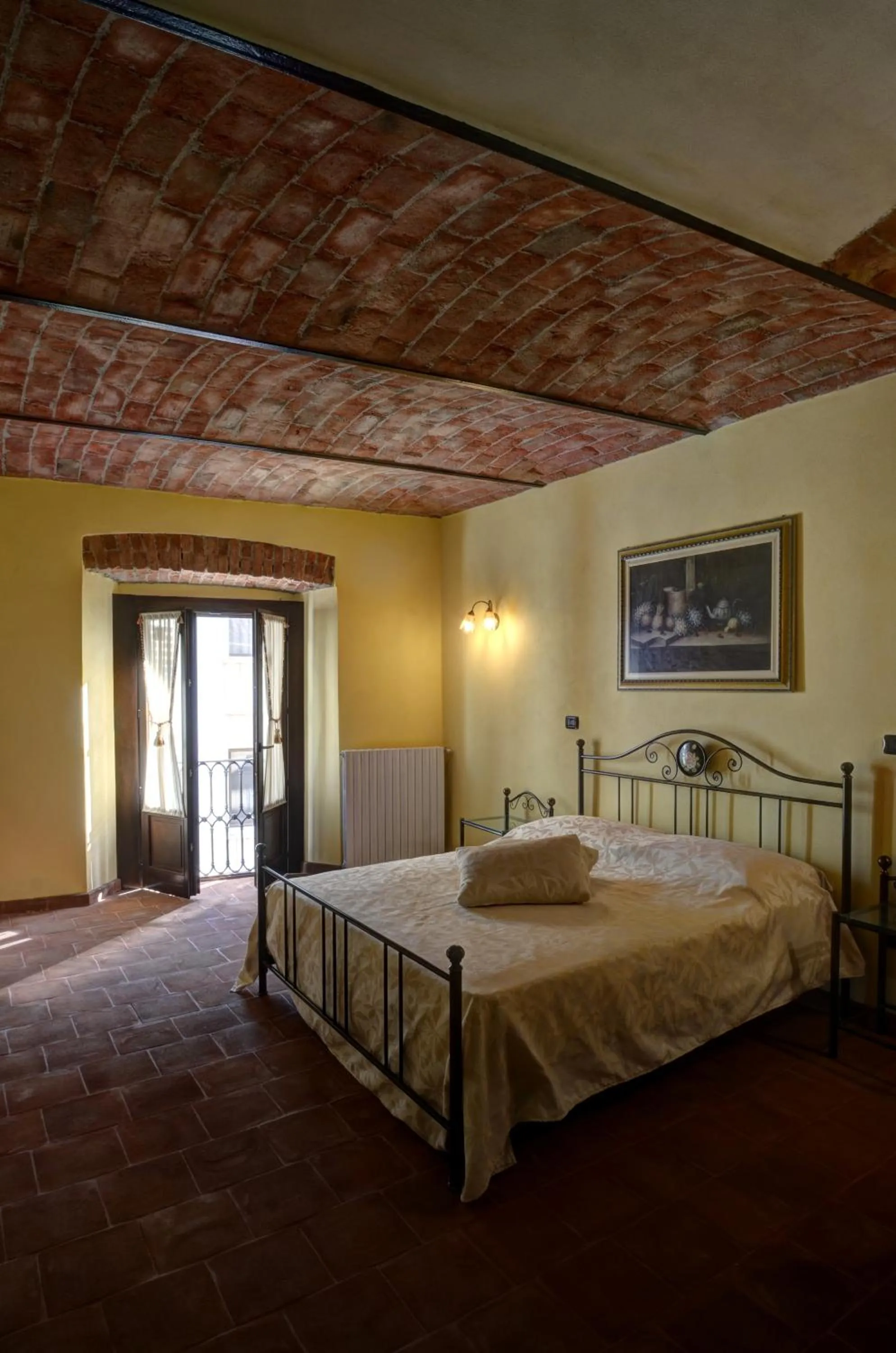 Bedroom, Bed in Palazzo Centro Alloggi Vacanza
