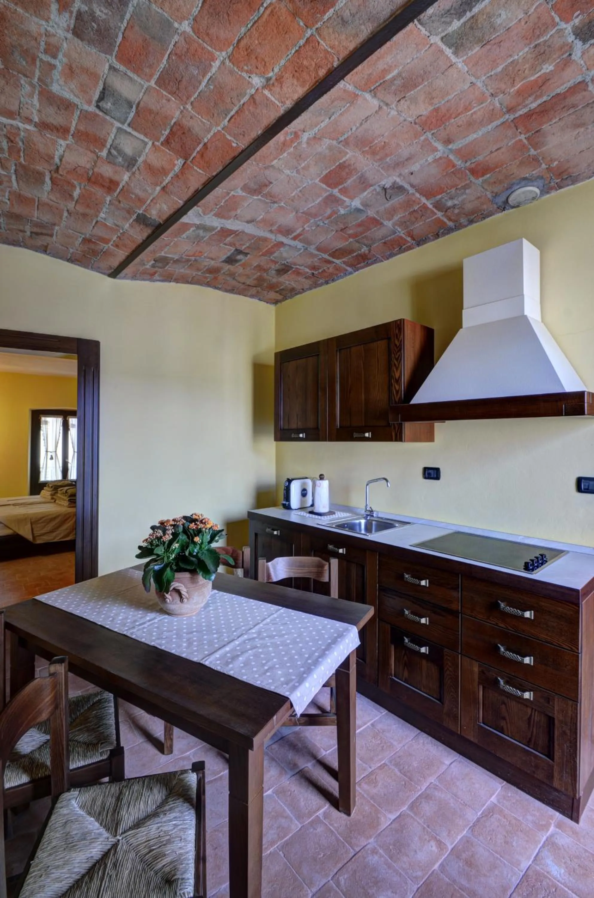 Kitchen or kitchenette in Palazzo Centro Alloggi Vacanza