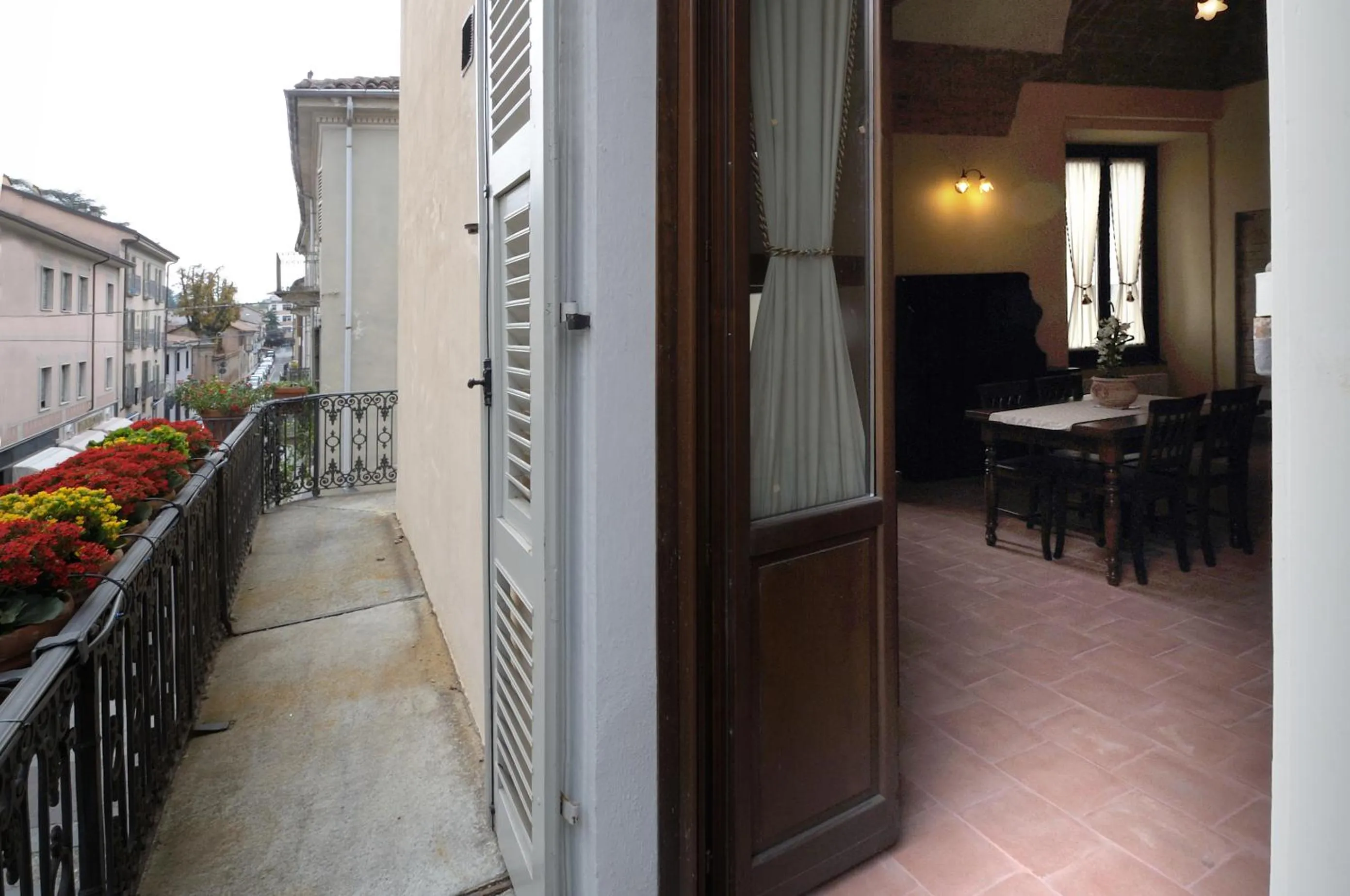 Balcony/Terrace in Palazzo Centro Alloggi Vacanza