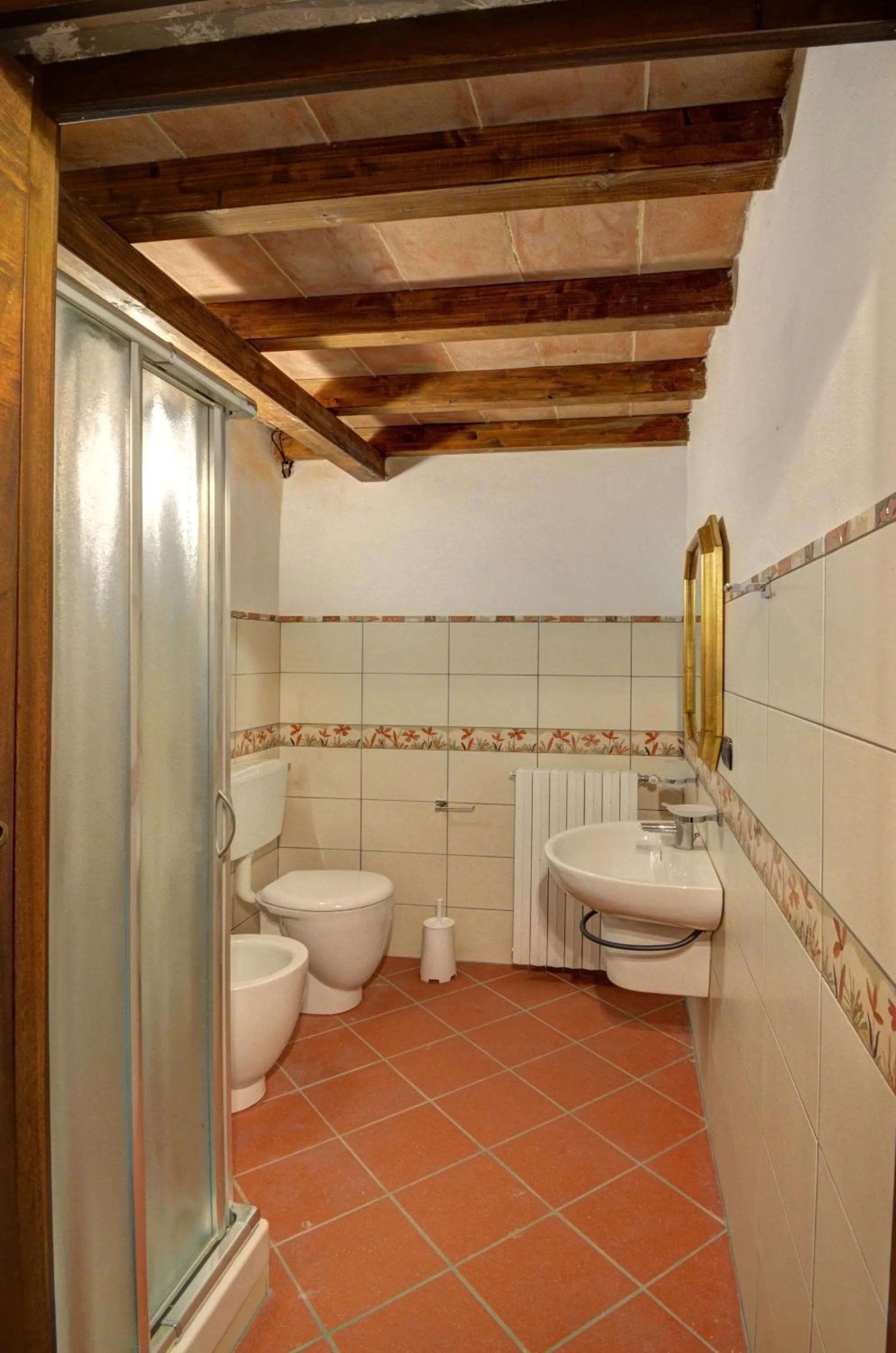 Bathroom in Palazzo Centro Alloggi Vacanza