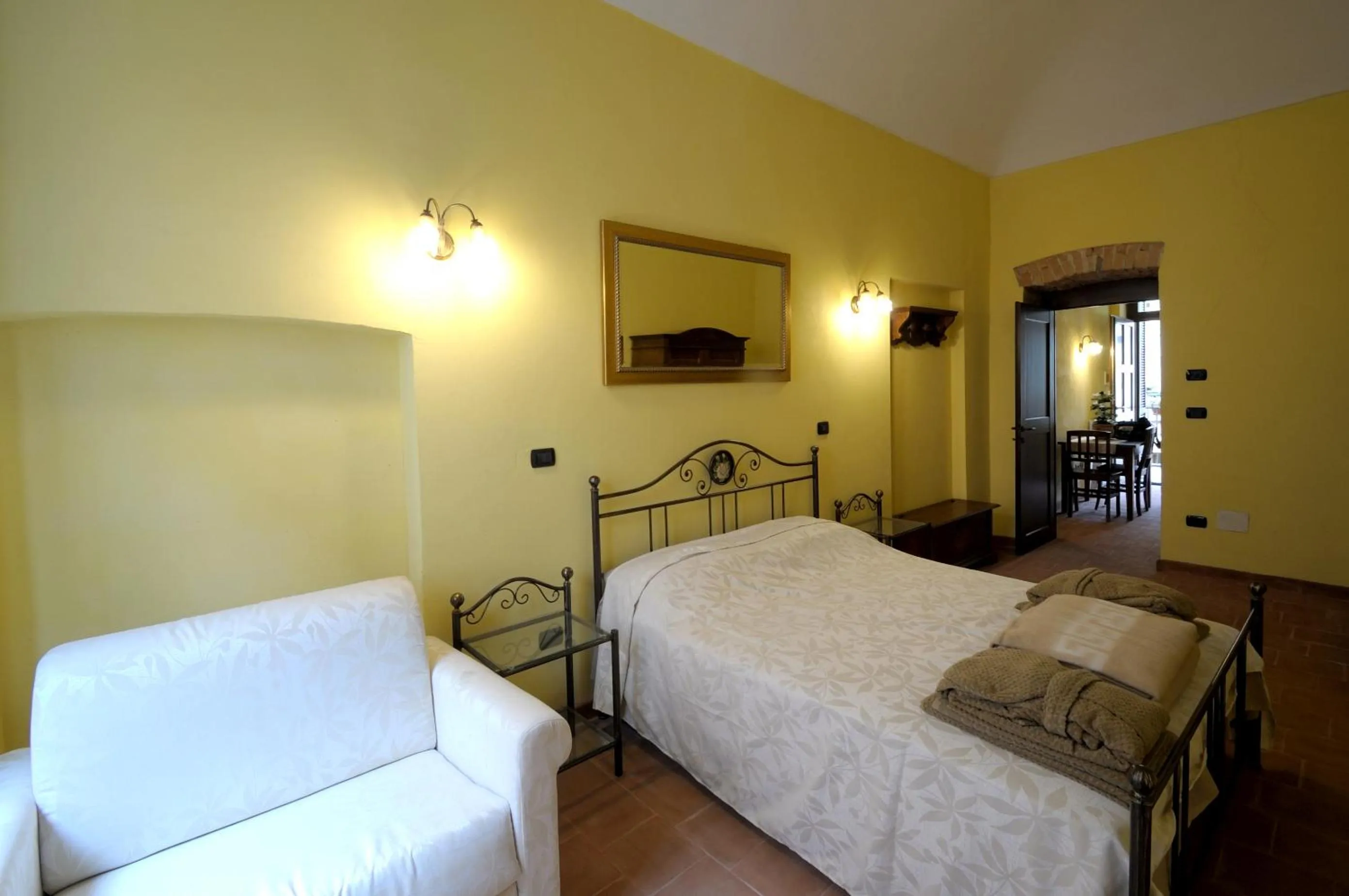Bedroom, Bed in Palazzo Centro Alloggi Vacanza