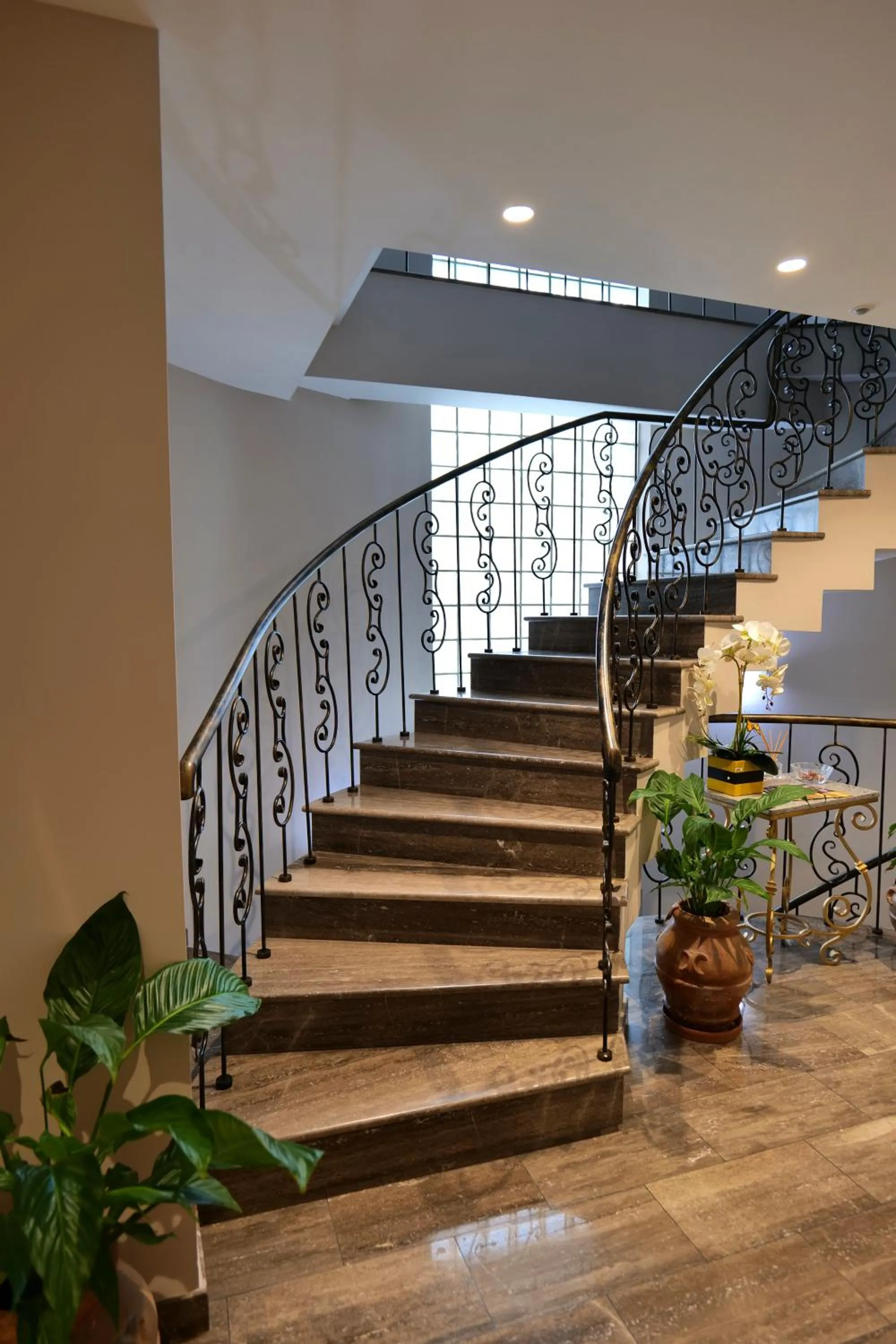 Lobby or reception in Hotel Queen