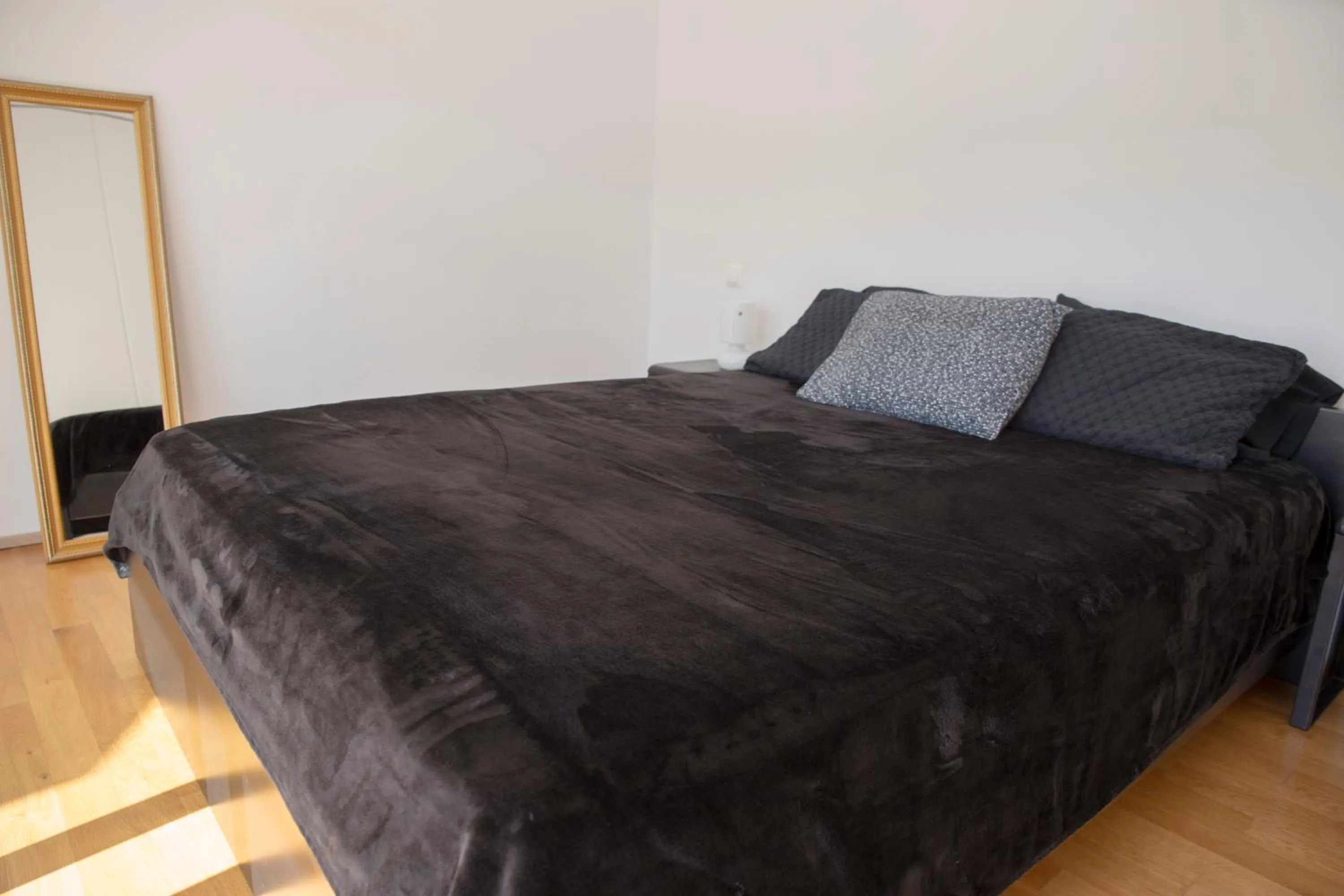 Bedroom, Bed in Infinity White Complex by GK Properties