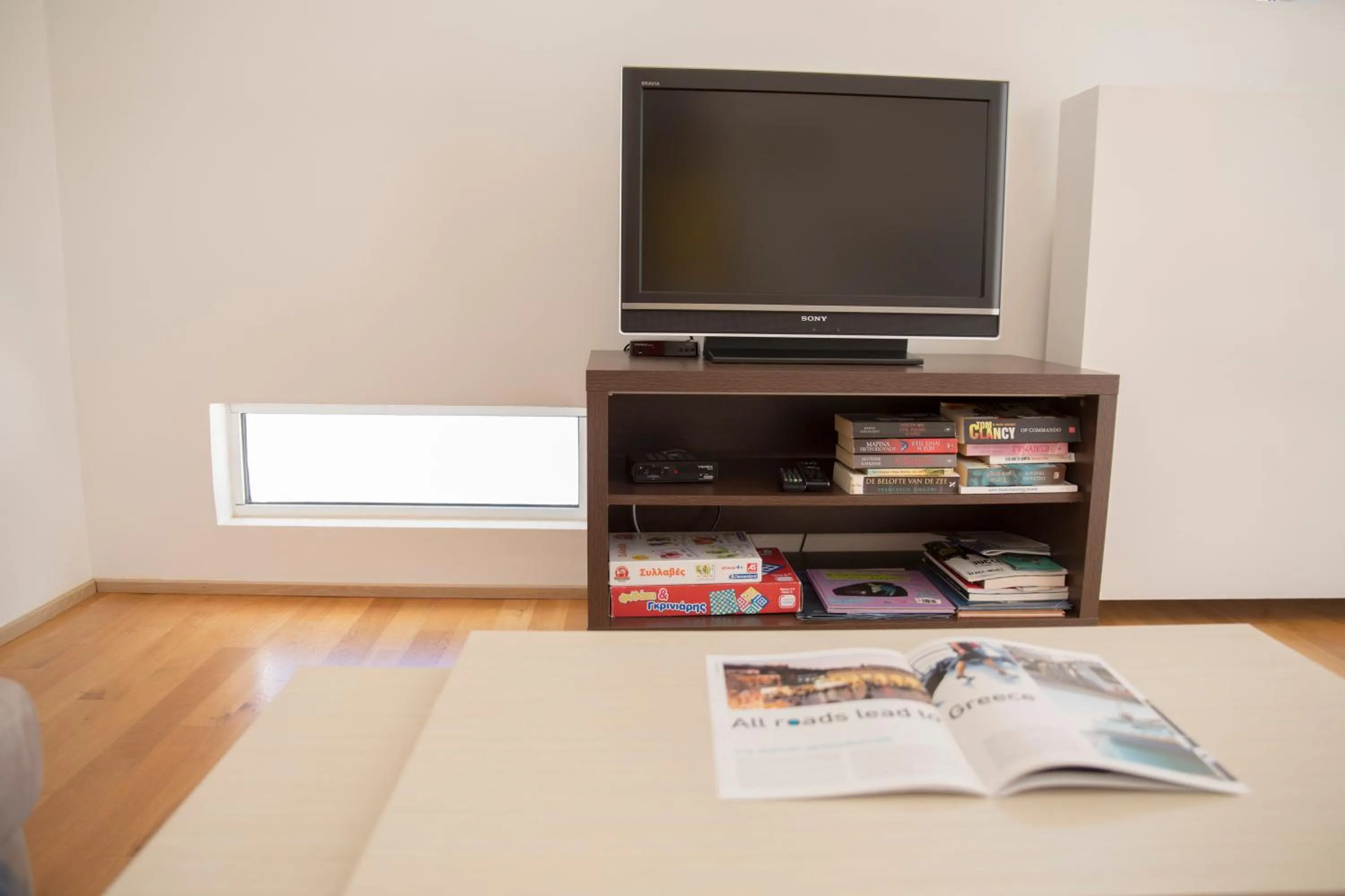 Living room in Infinity White Complex by GK Properties