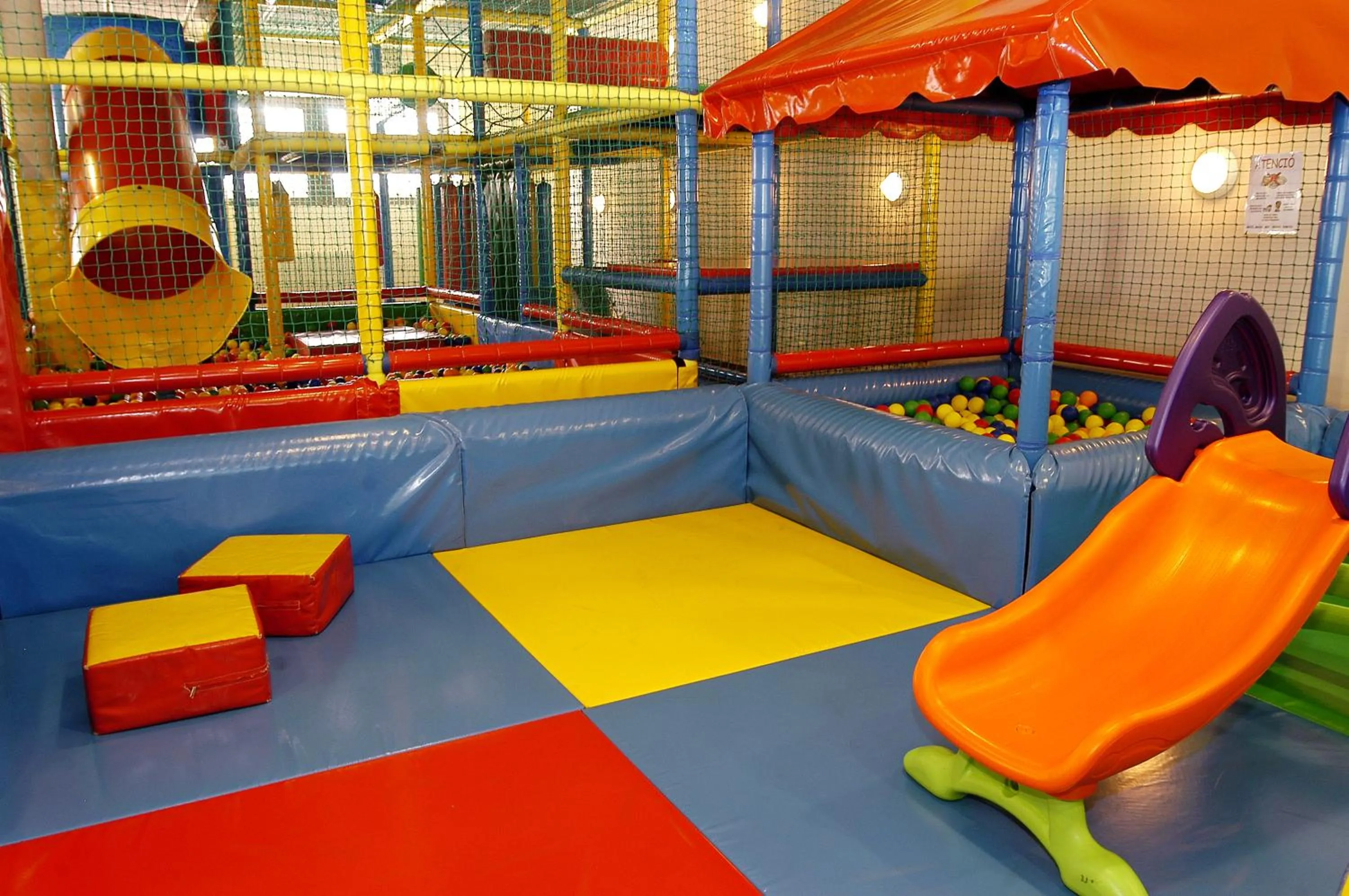 Children play ground in Mercure Andorra