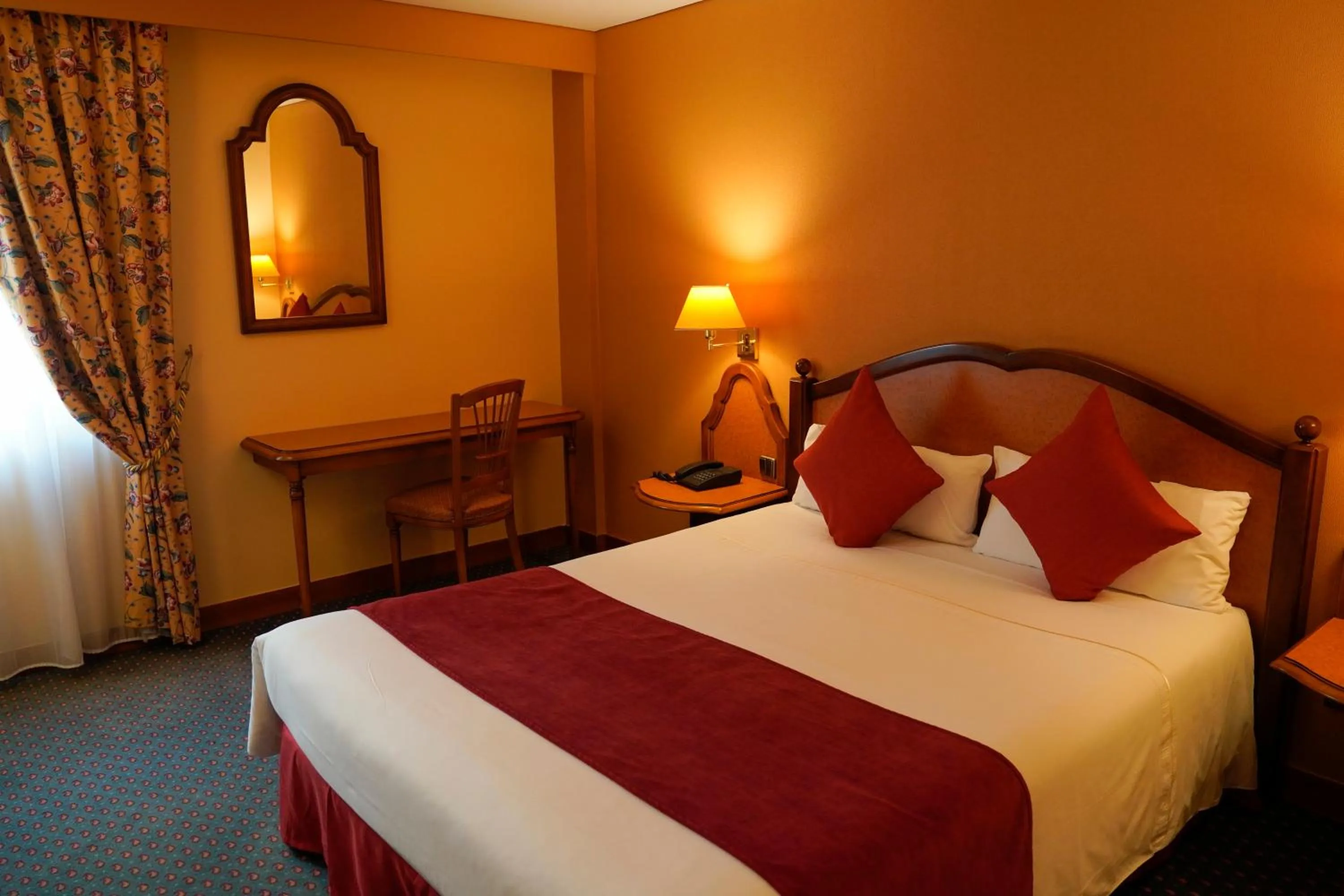 Bed in Mercure Andorra