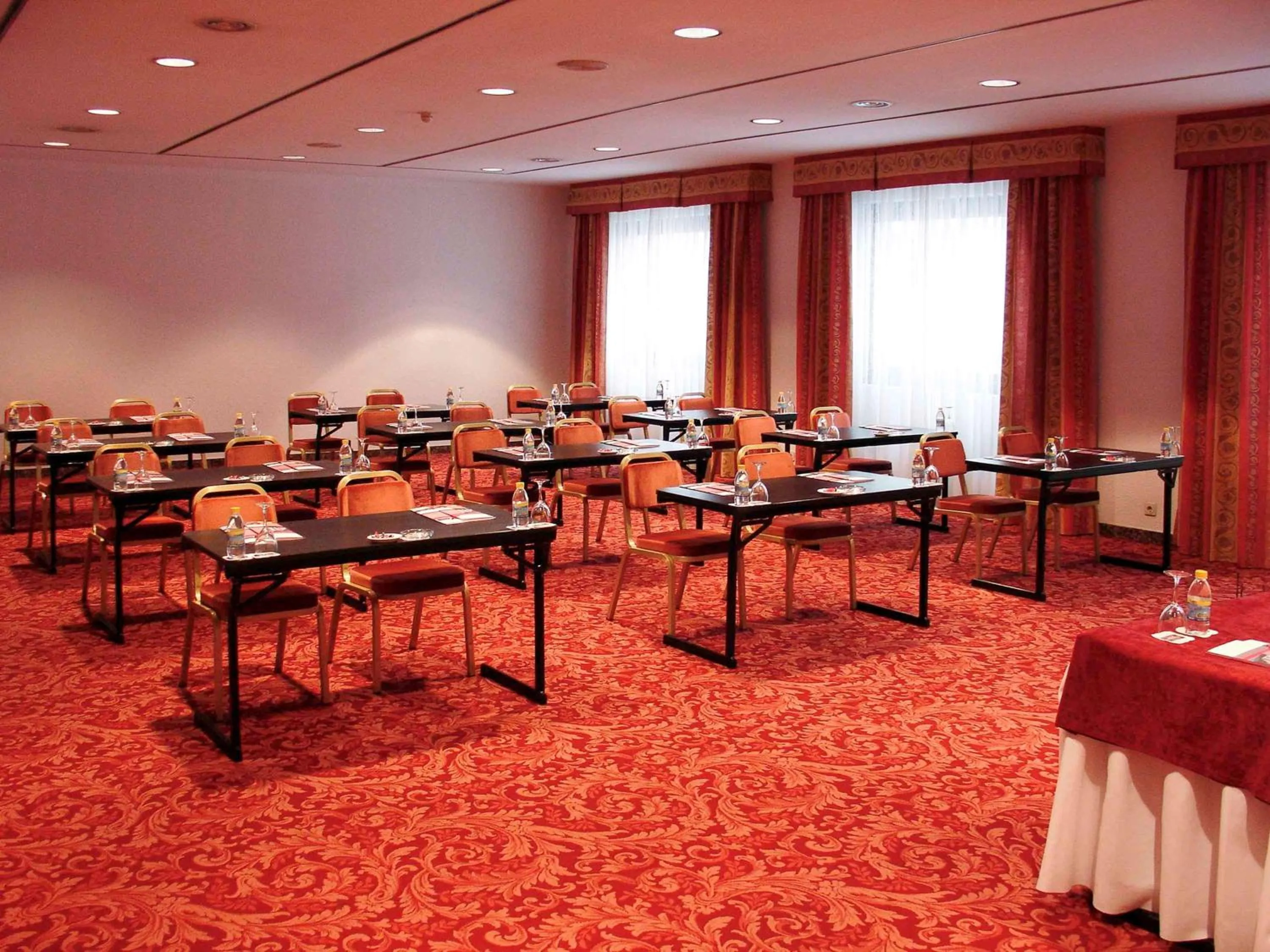 On site in Mercure Andorra