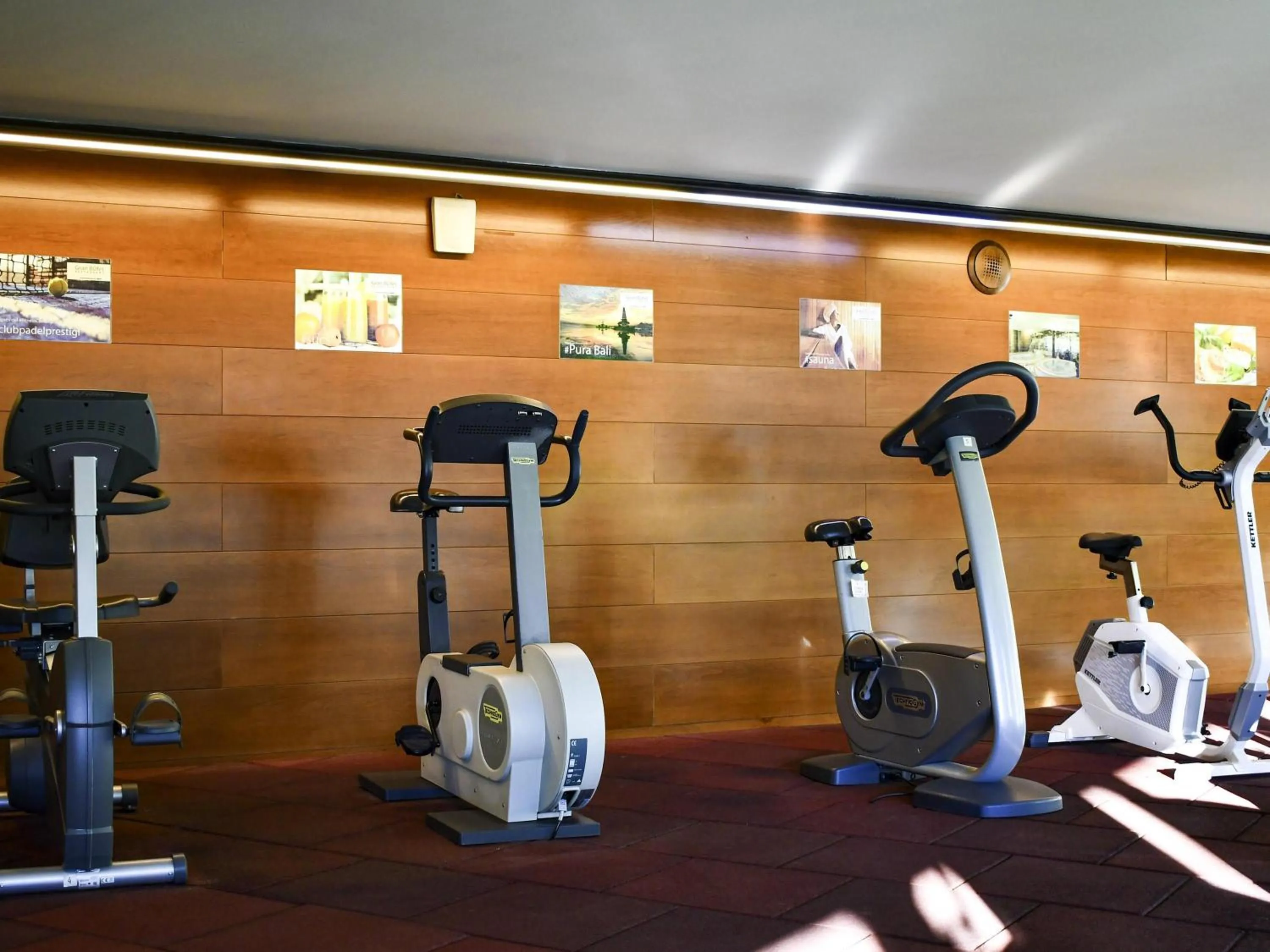 Fitness centre/facilities in Mercure Andorra