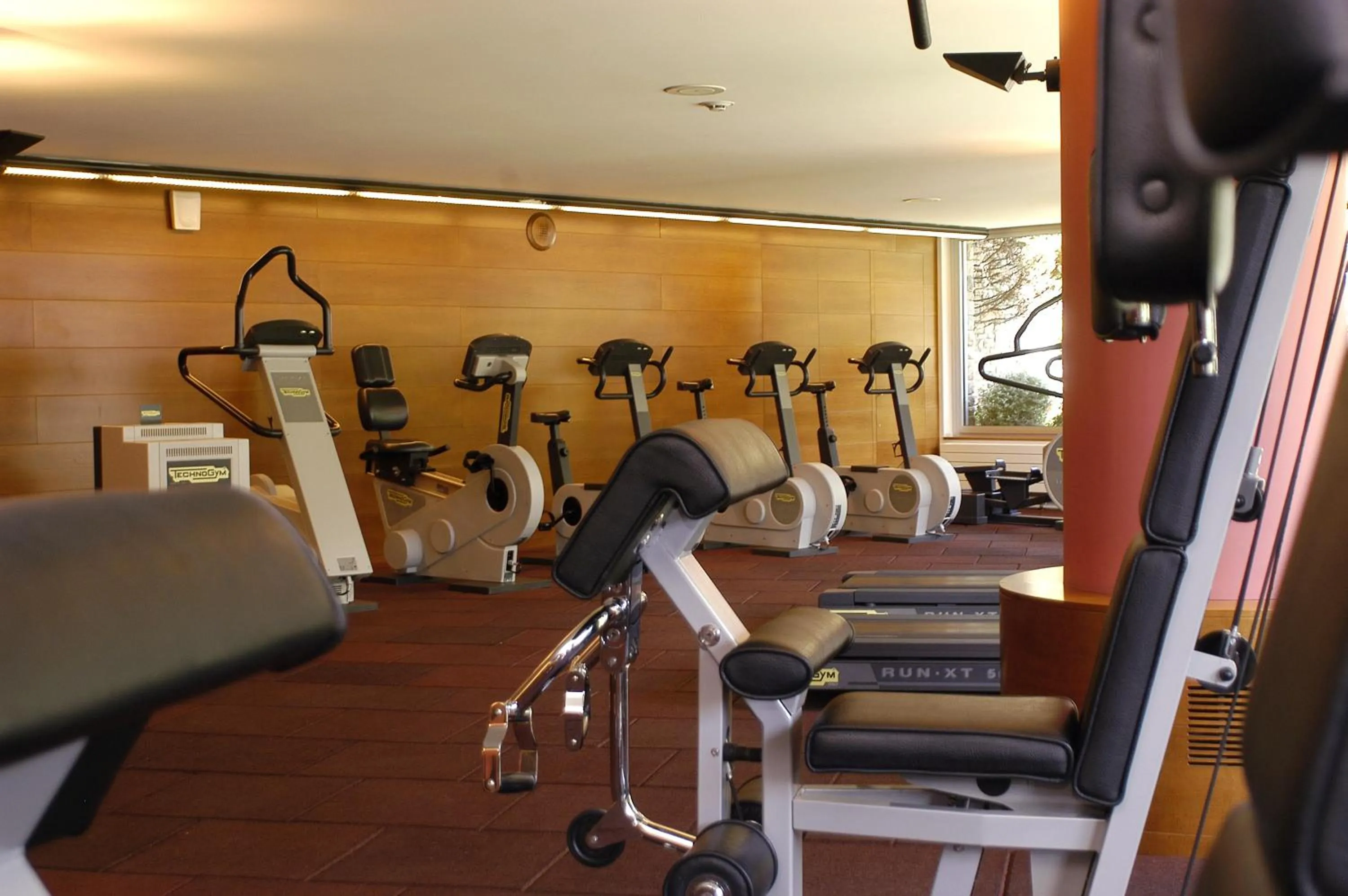 Fitness centre/facilities in Mercure Andorra