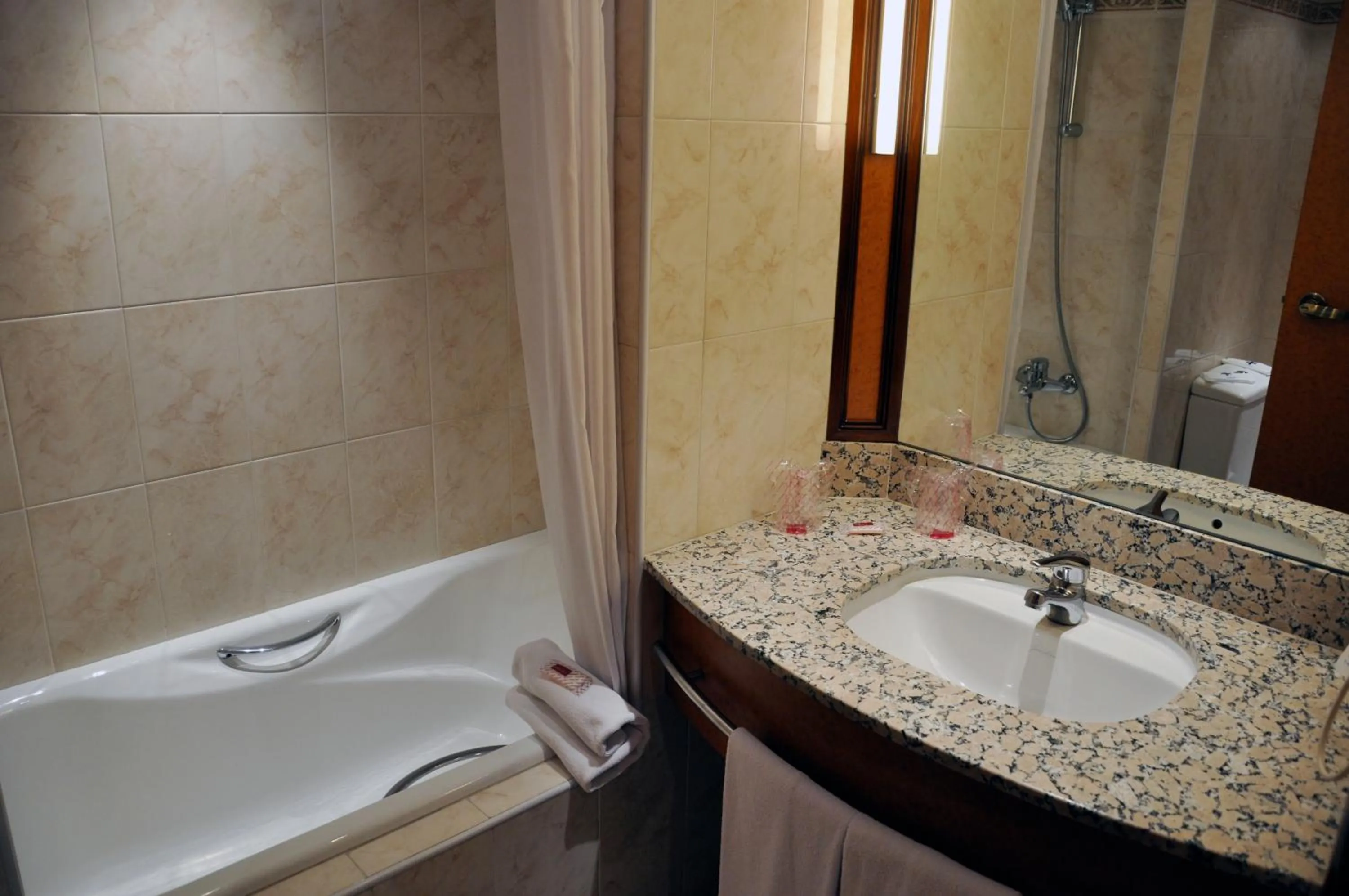 Bathroom in Mercure Andorra