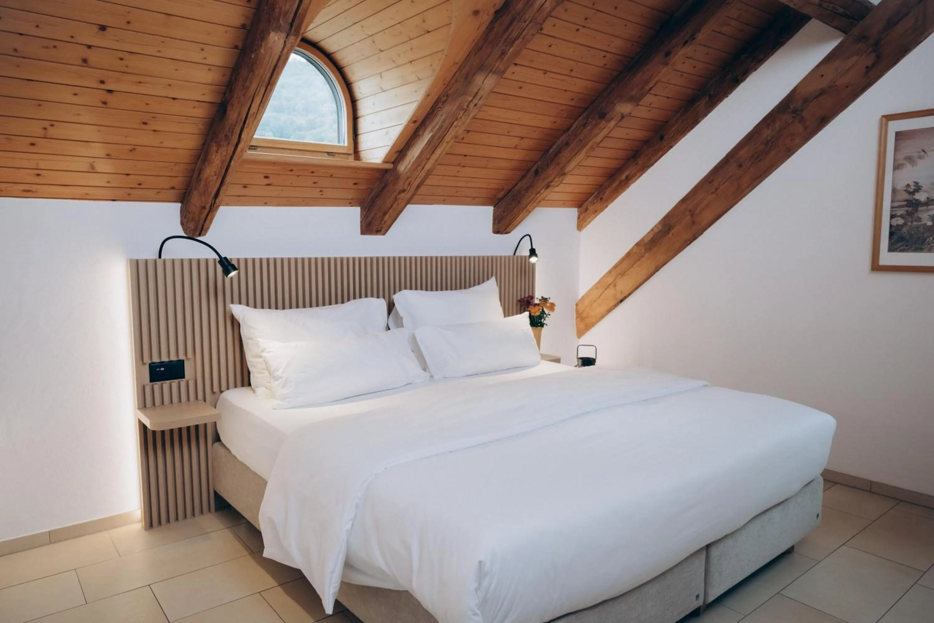 Bed in River Residence