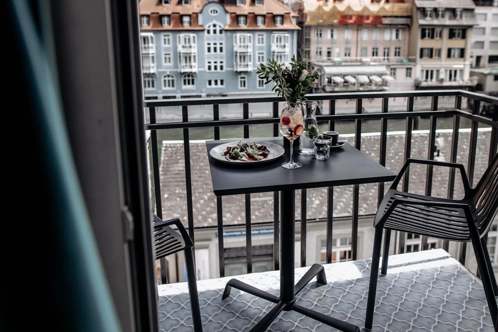 Balcony/Terrace in River Residence