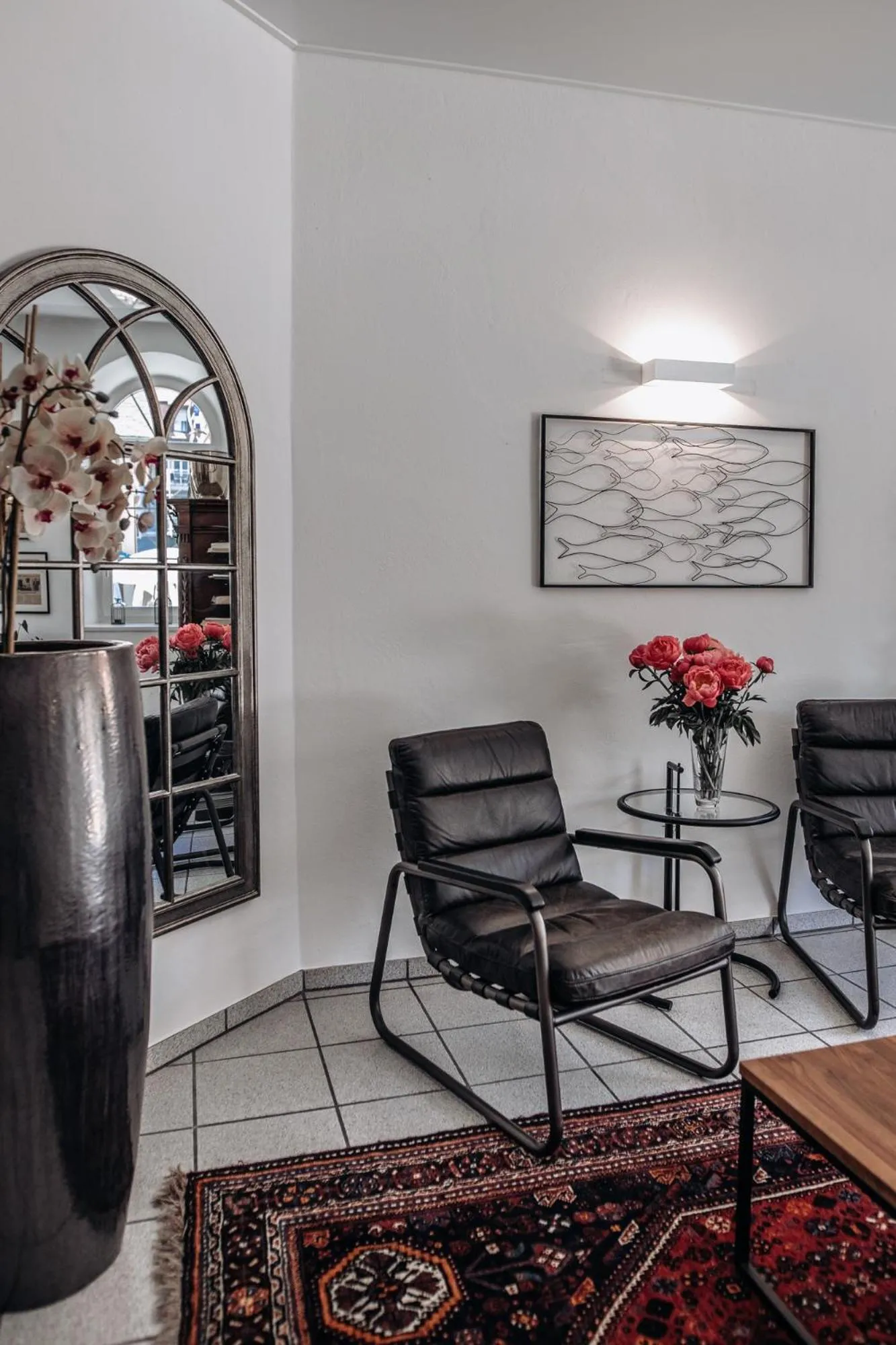 Lobby or reception in River Residence