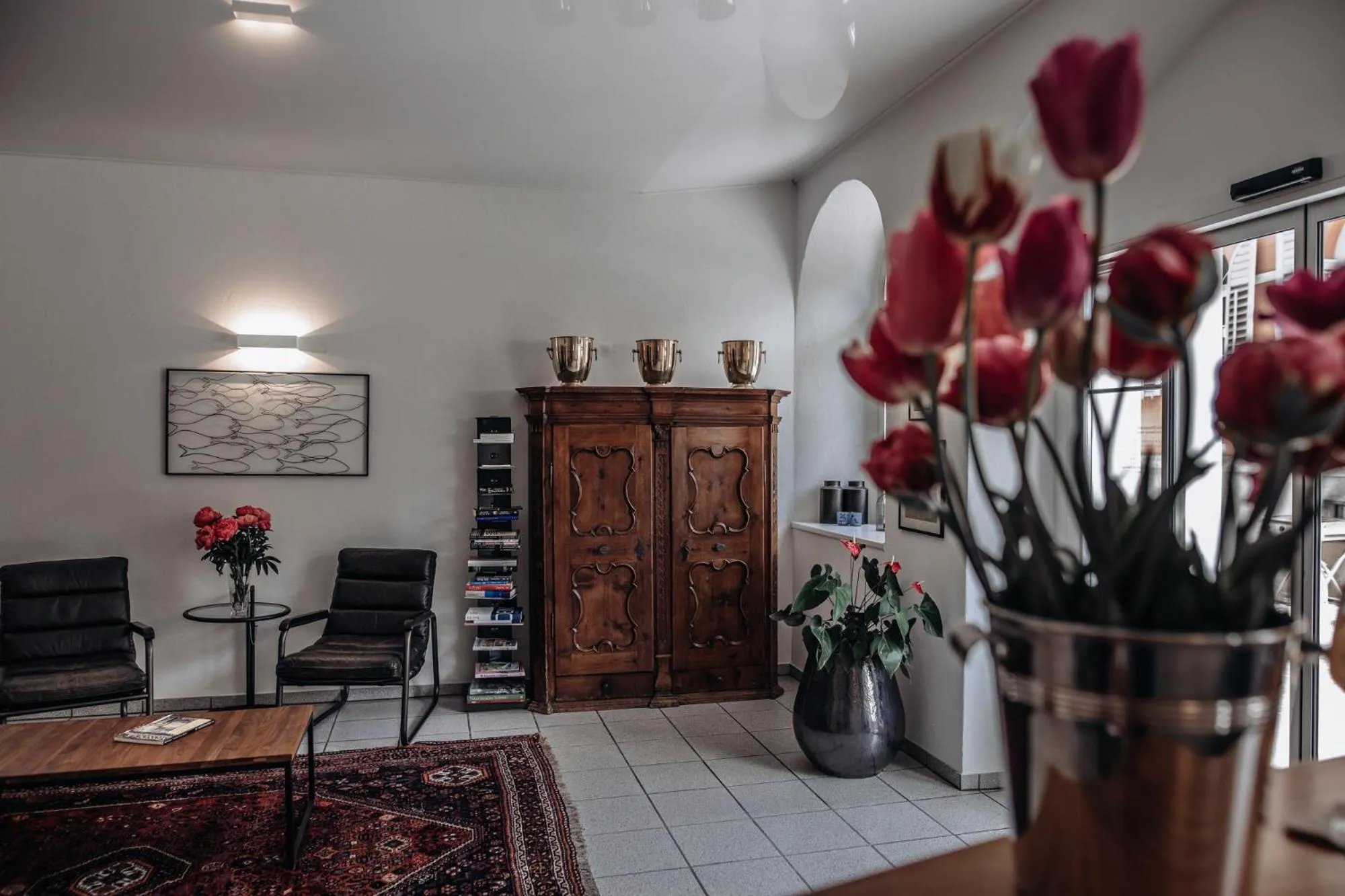 Lobby or reception in River Residence