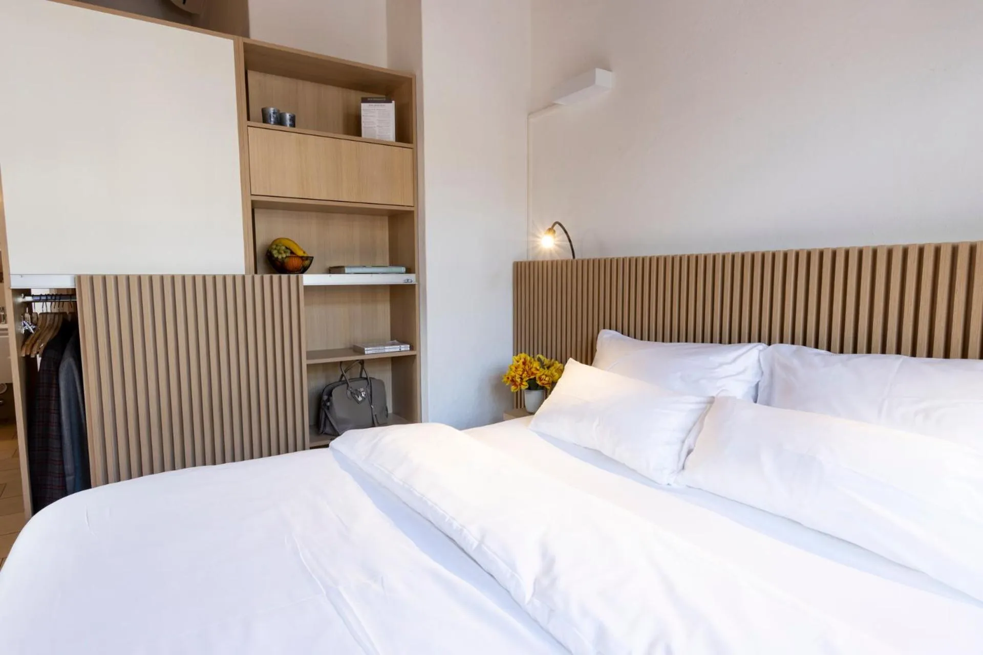 Bed in River Residence