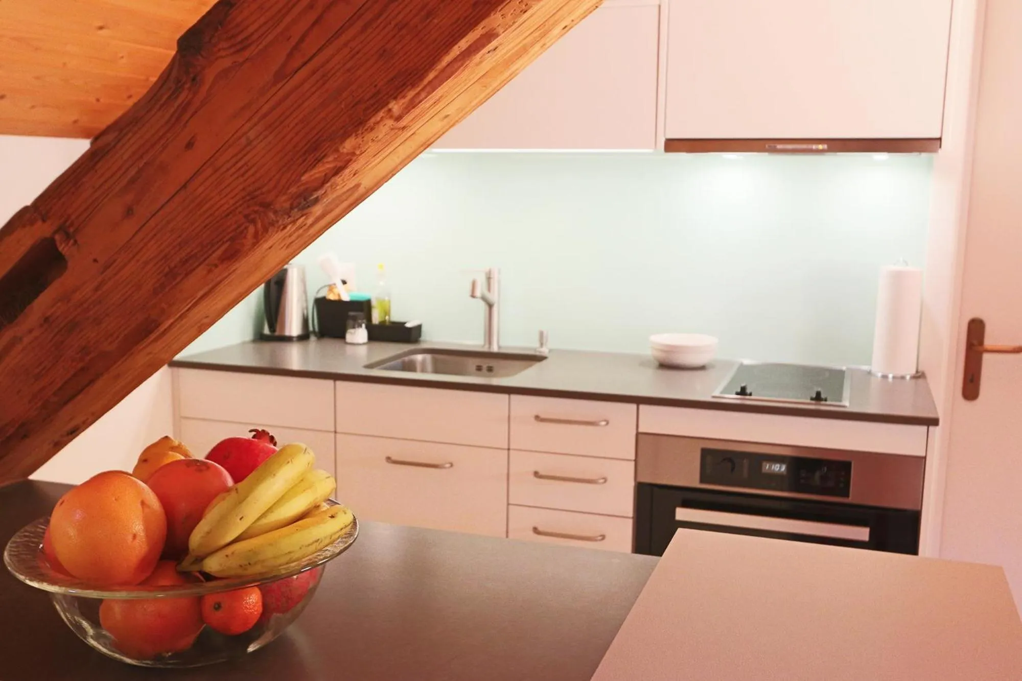 Decorative detail in River Residence