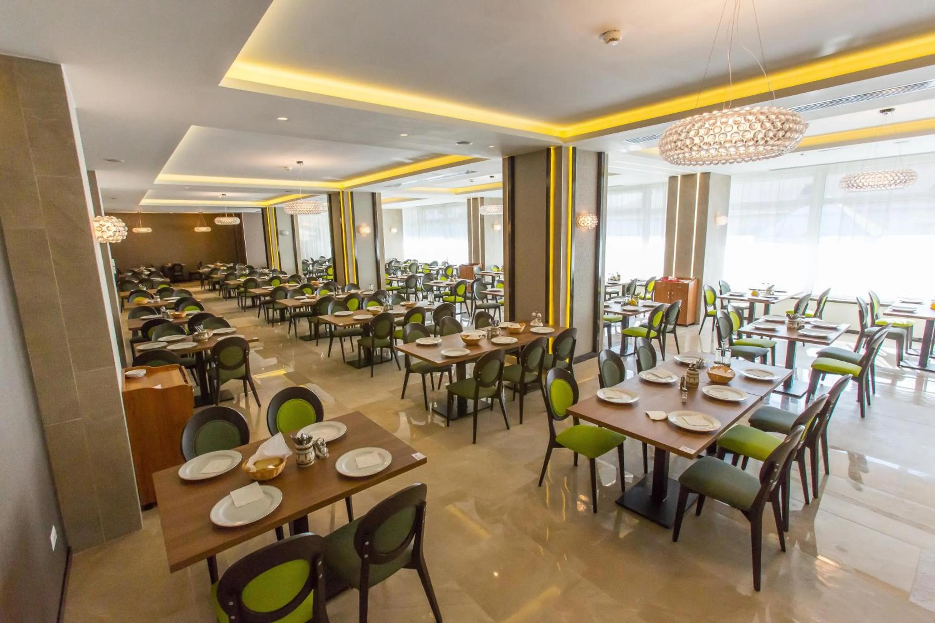 Restaurant/places to eat in Hotel Olanesti & Spa Medical