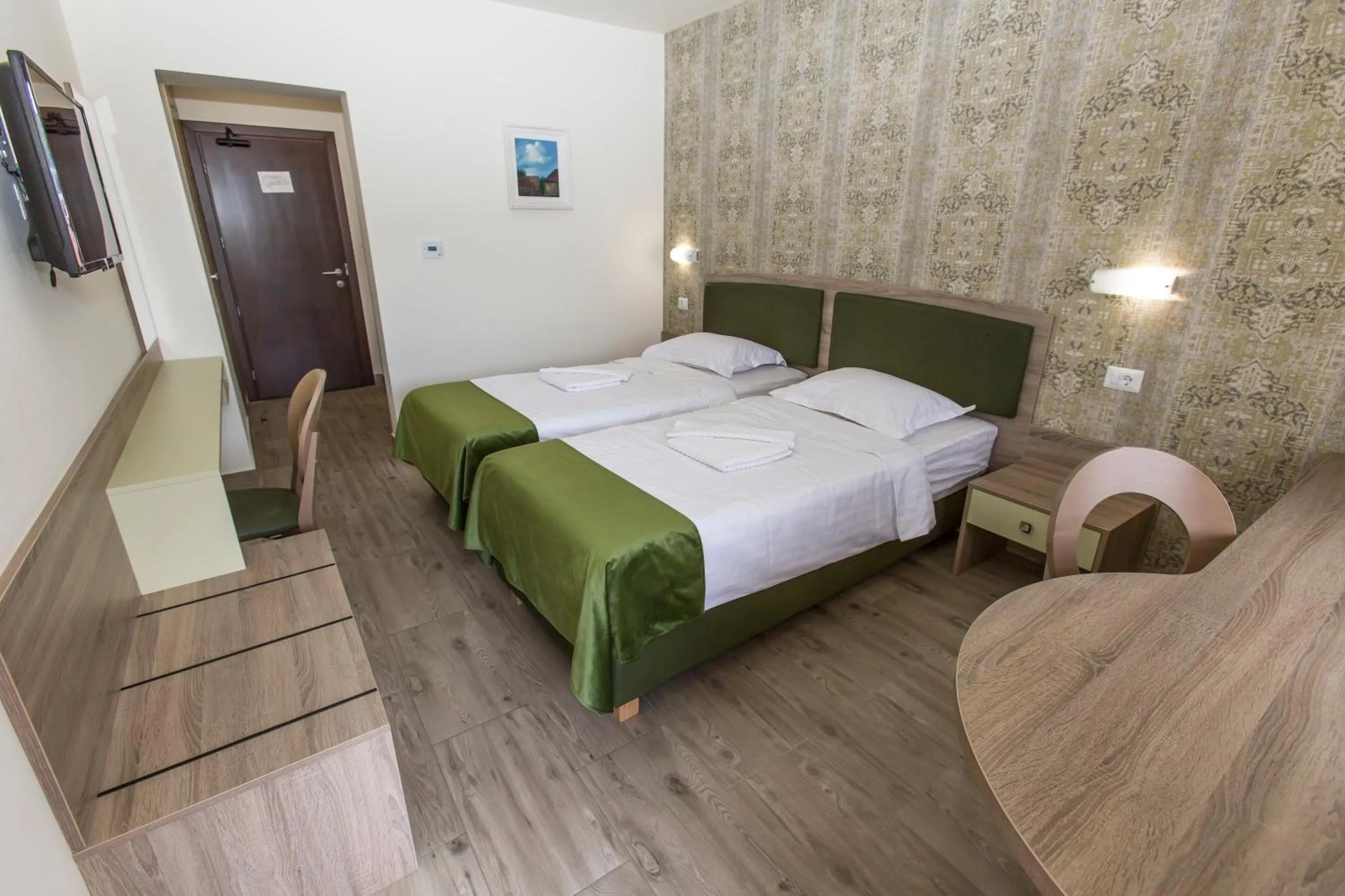 Photo of the whole room, Bed in Hotel Olanesti & Spa Medical
