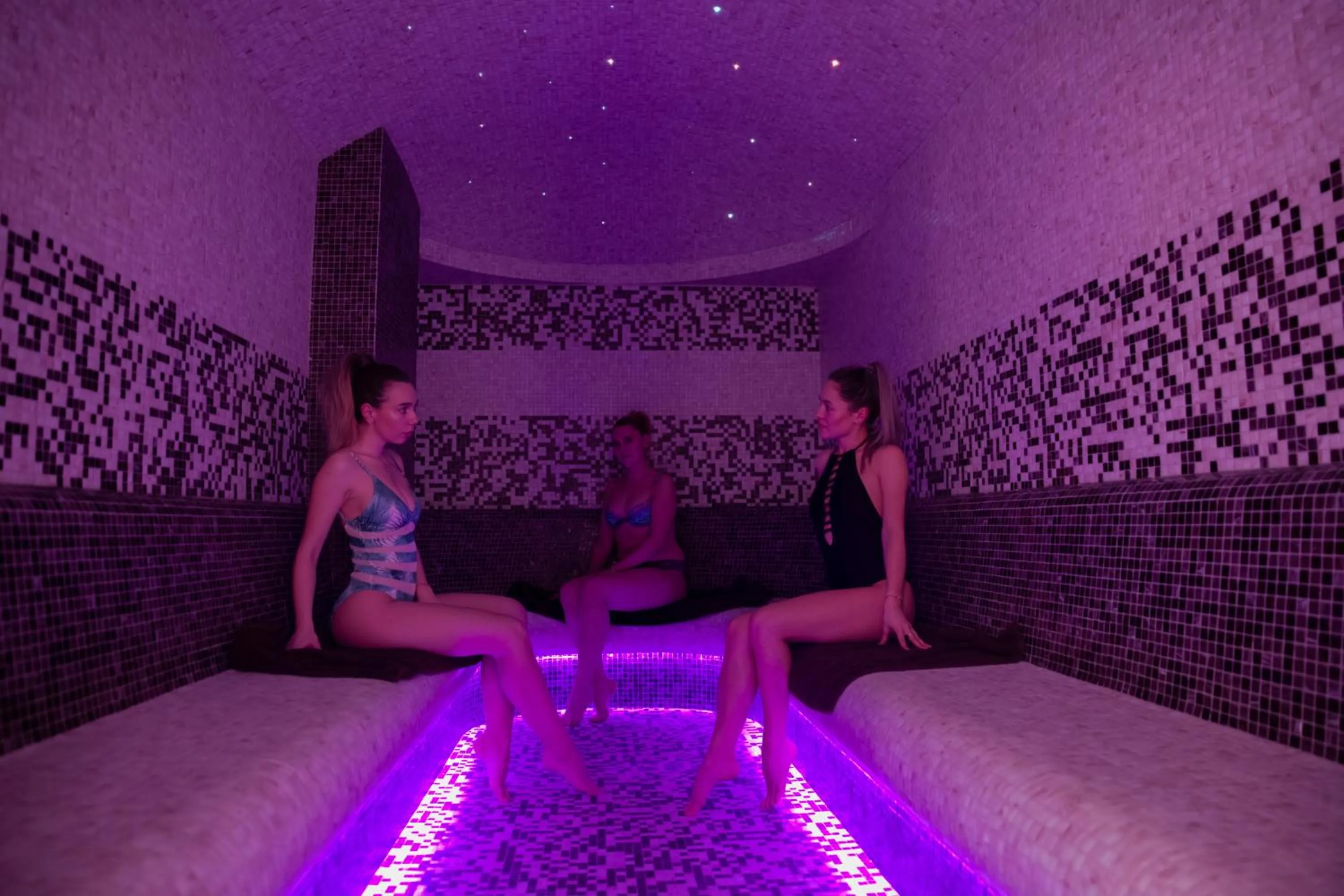 Spa and wellness centre/facilities in Hotel Olanesti & Spa Medical
