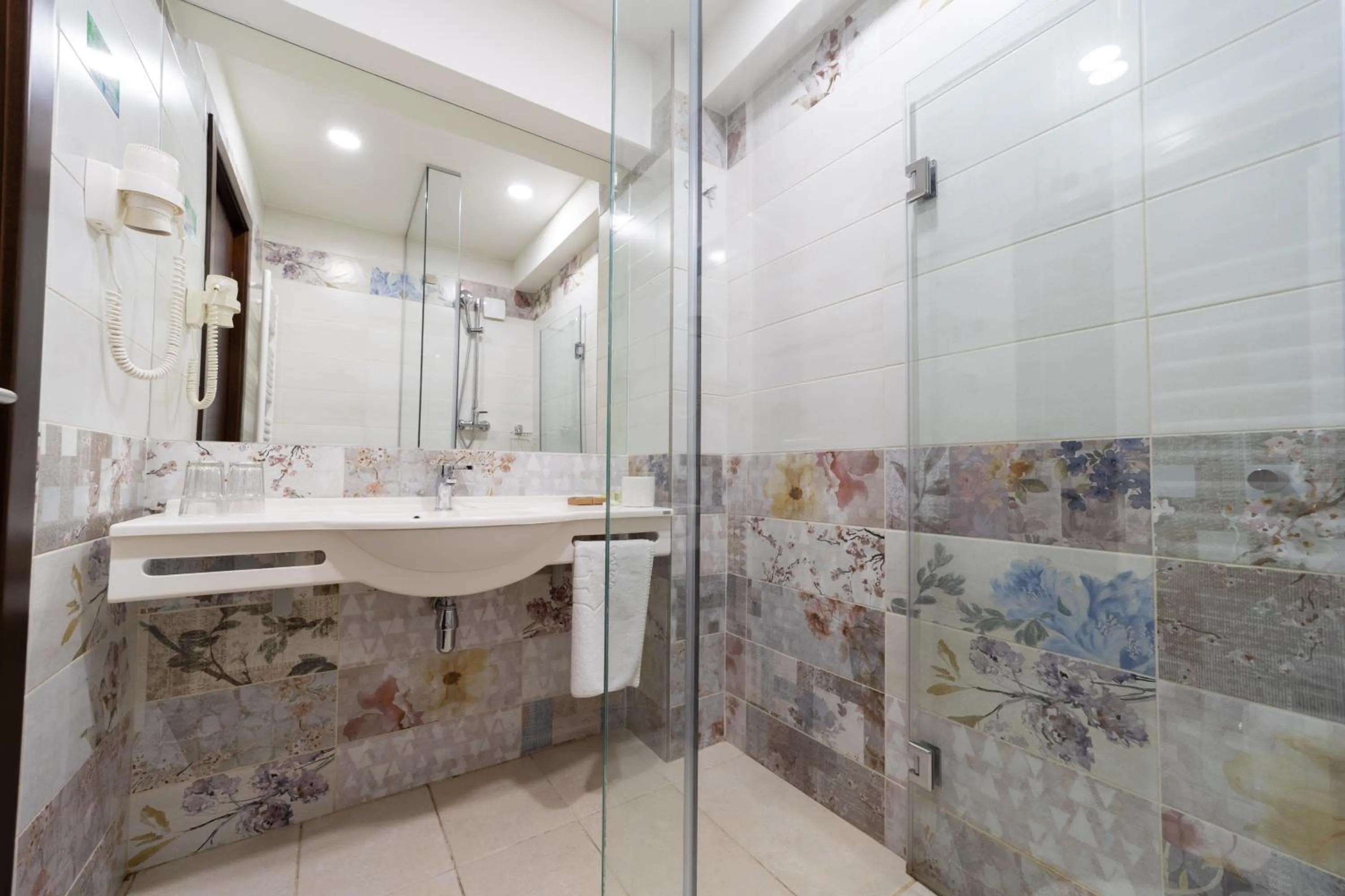 Bathroom in Hotel Olanesti & Spa Medical