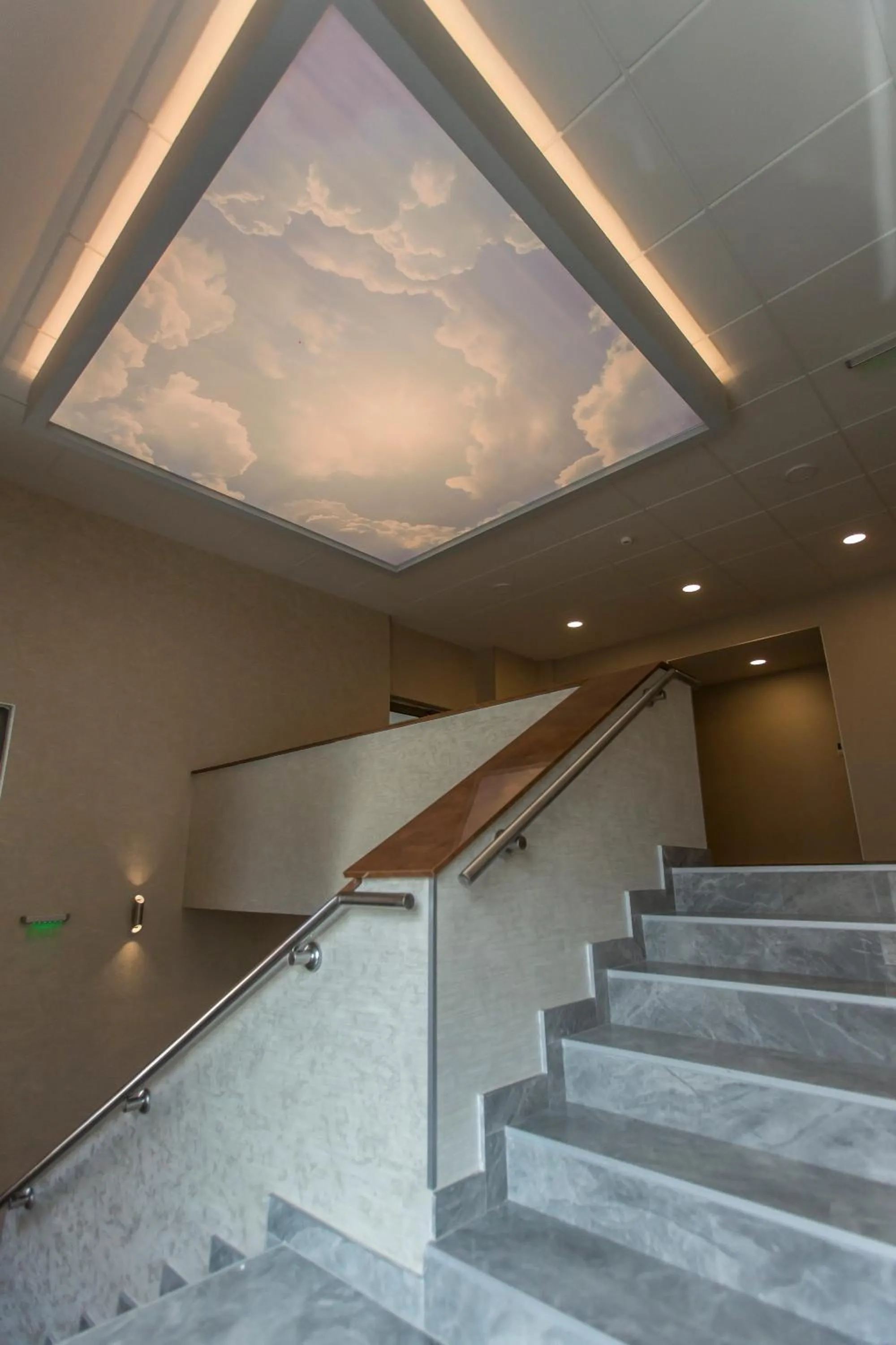 Lobby or reception in Hotel Olanesti & Spa Medical