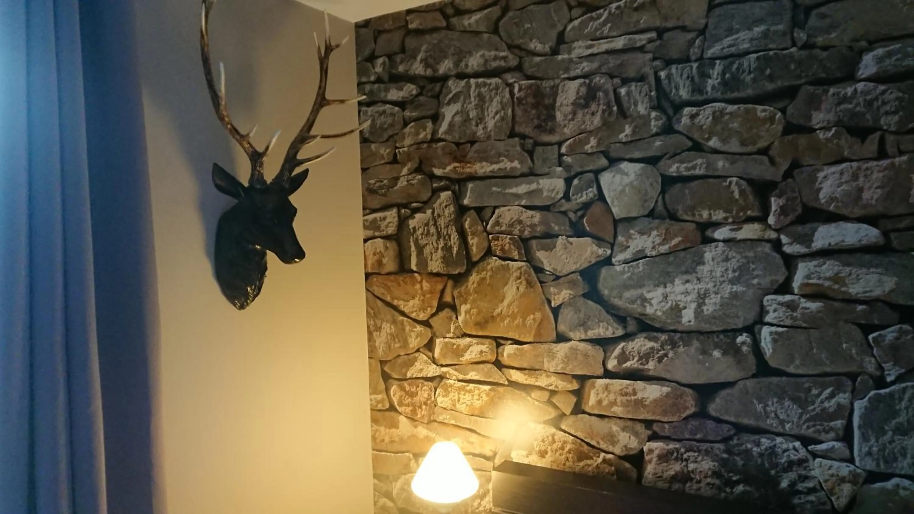 Decorative detail in Ardennes Woods