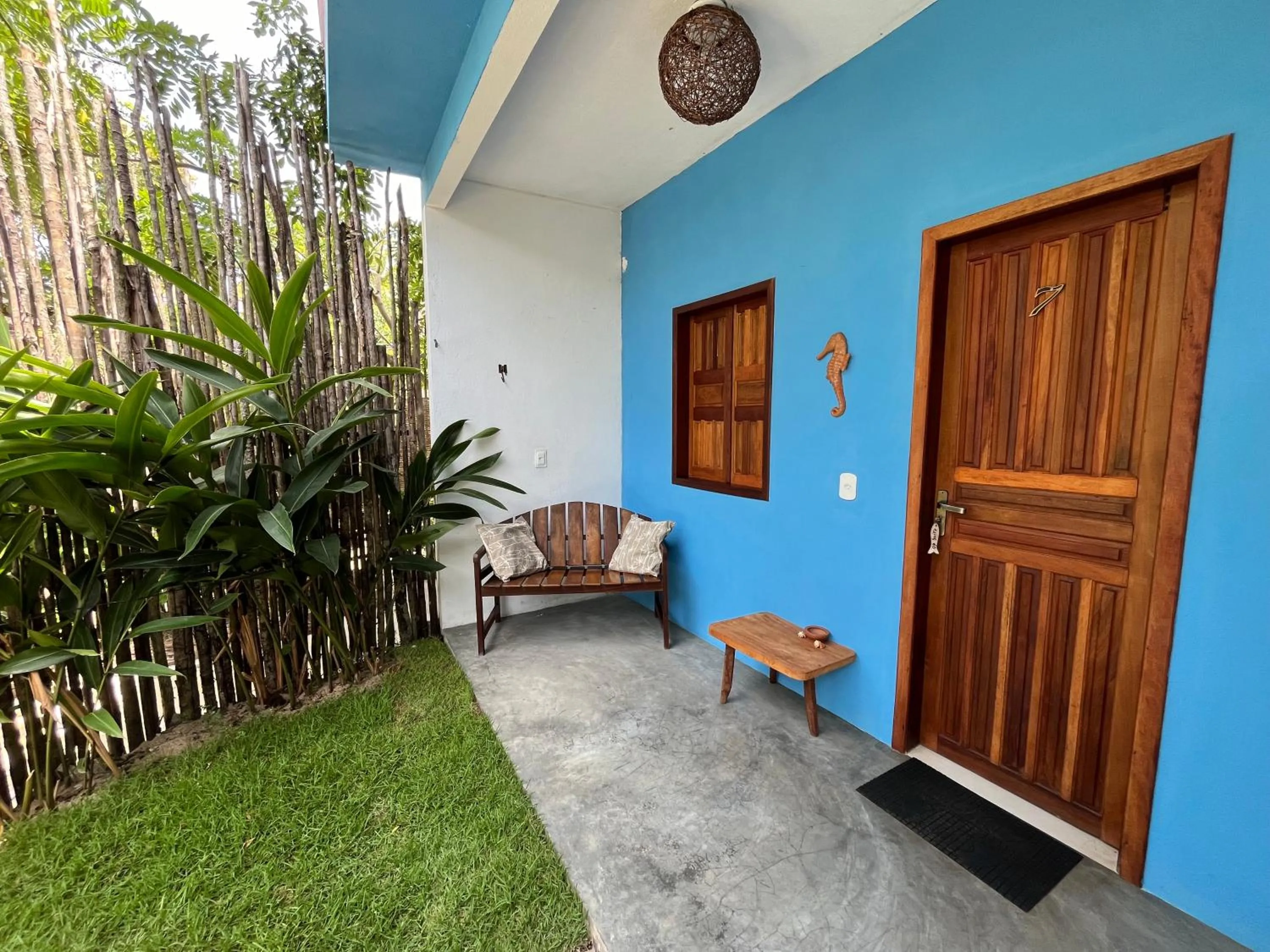 Standard Triple Room in Pousada Nascente do Sol