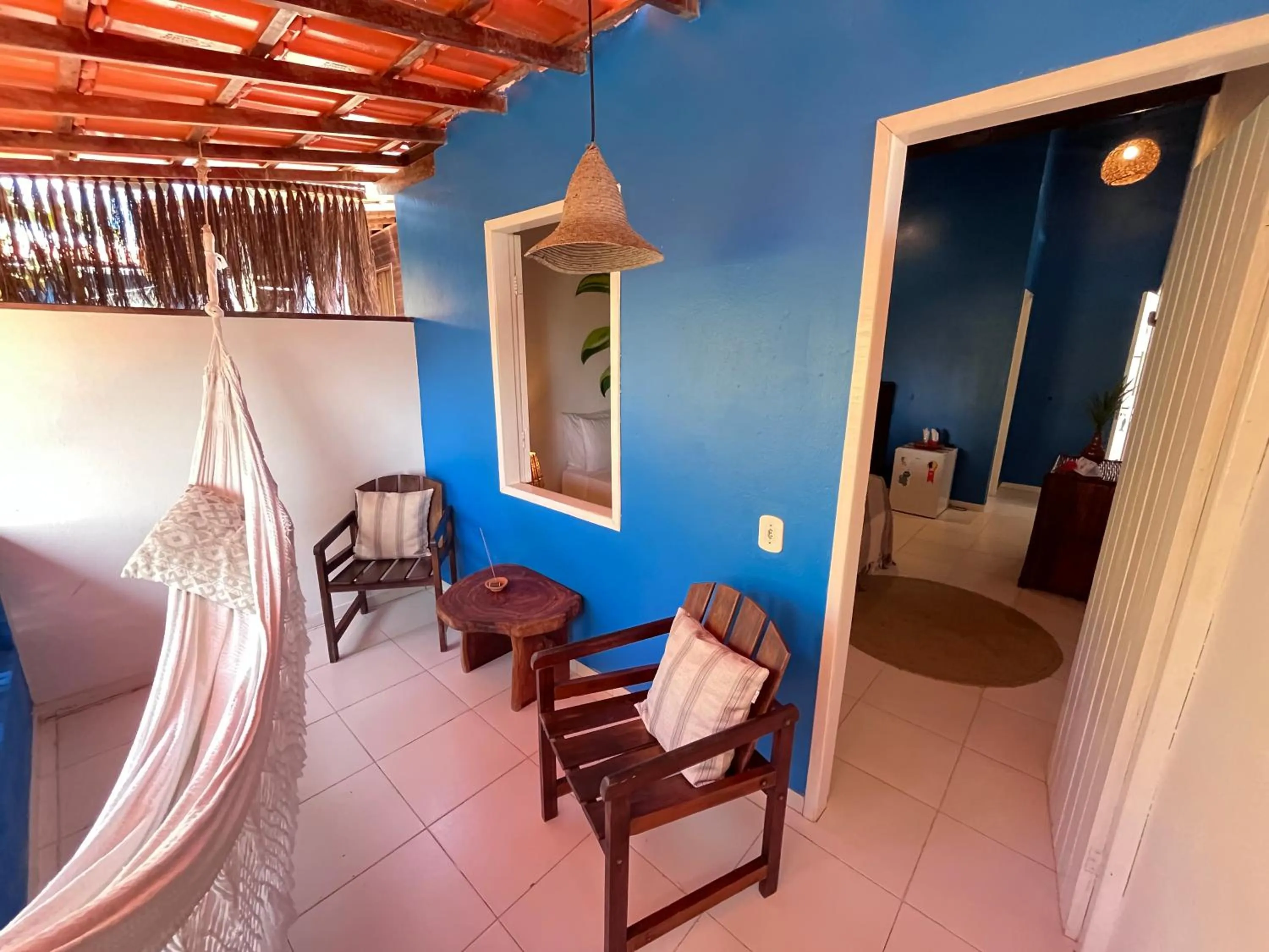 Deluxe Double Room with Sea View in Pousada Nascente do Sol