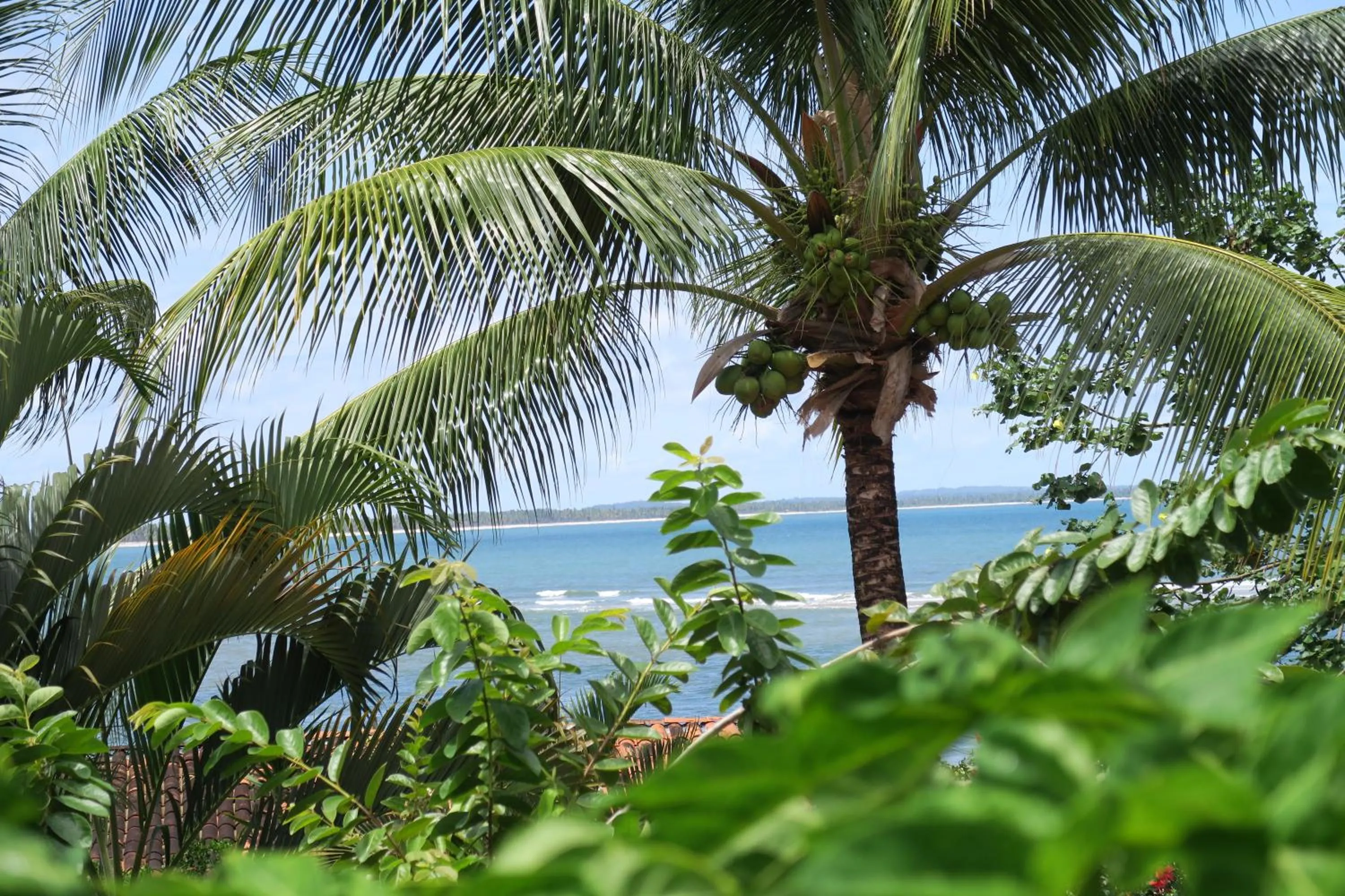 Deluxe Suite with Sea View in Pousada Nascente do Sol