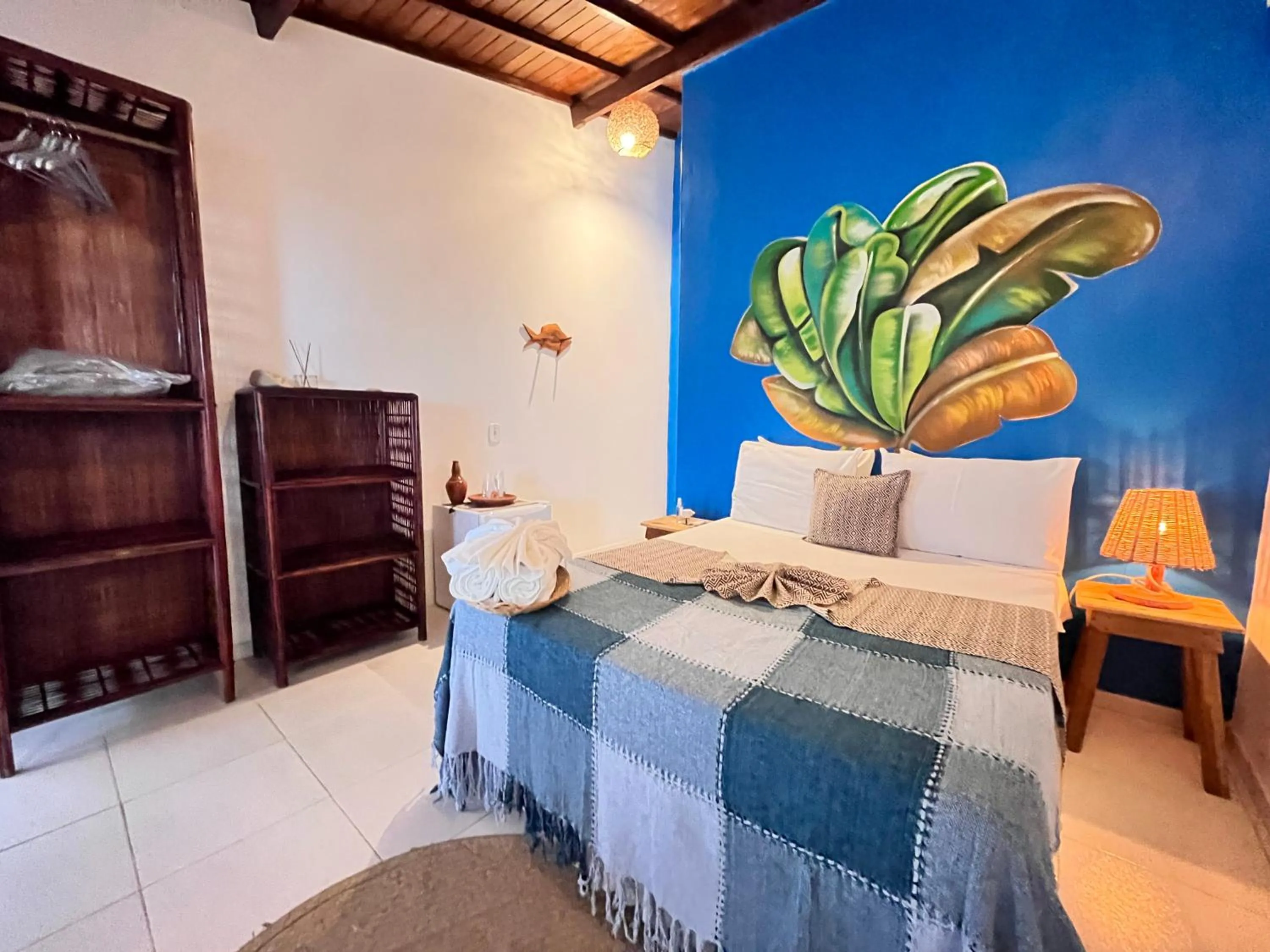 Double Room with Sea View in Pousada Nascente do Sol