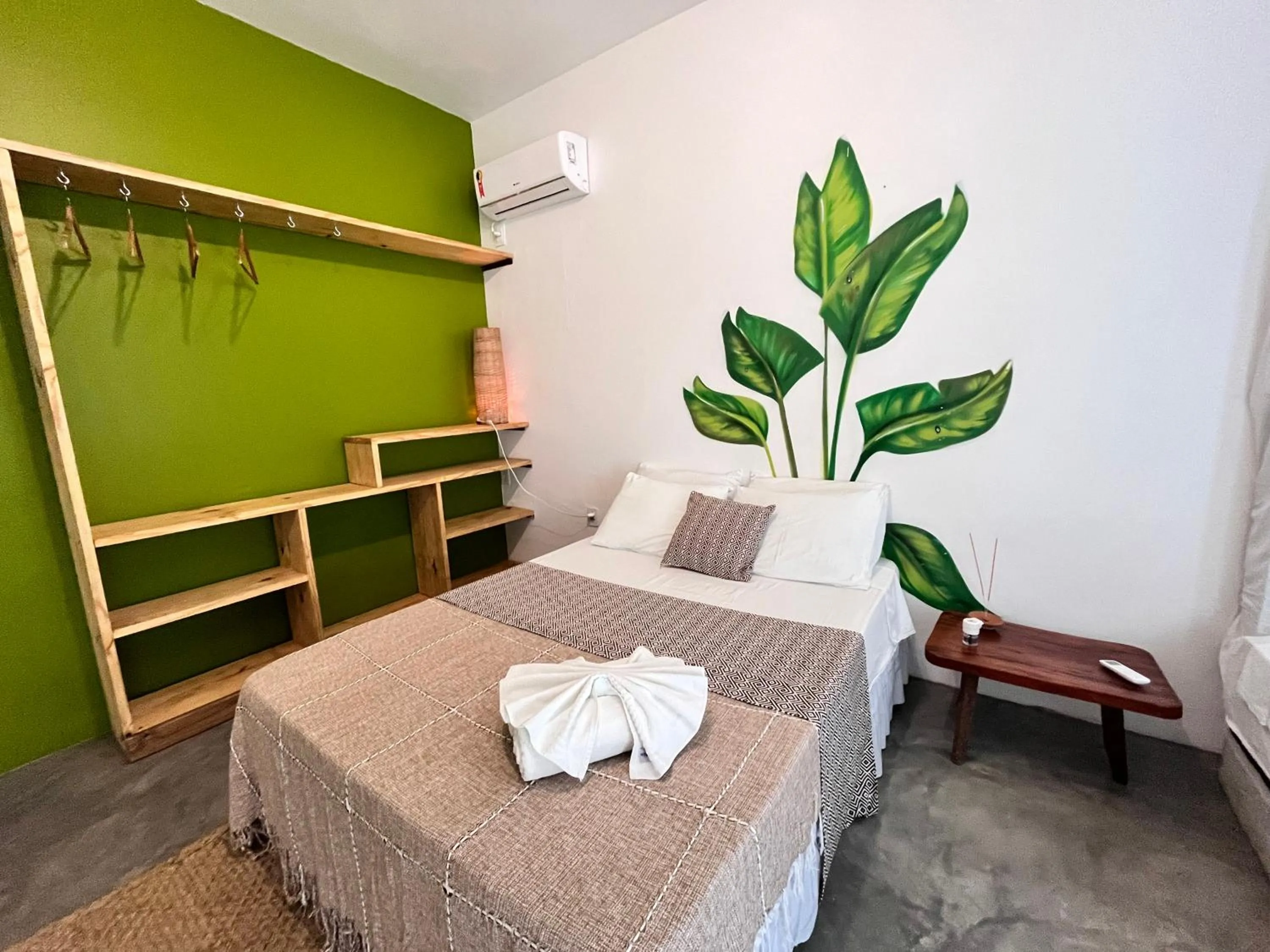 Triple Room with Garden View in Pousada Nascente do Sol