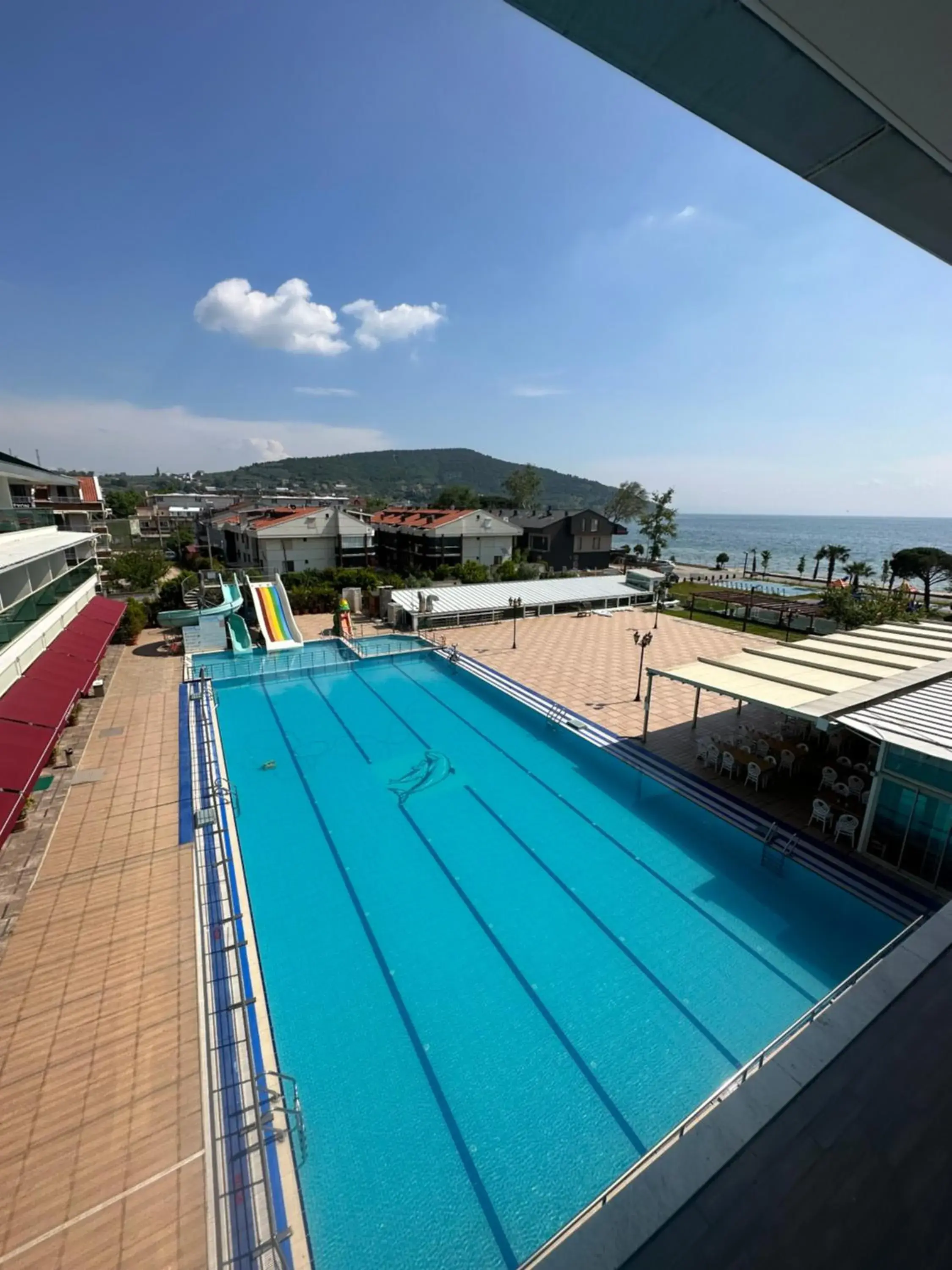 Standard Triple Room with Side Sea View in Ceti̇n Presti̇ge Resort Standard Triple Room with Side Sea View in Ceti̇n Presti̇ge Resort
