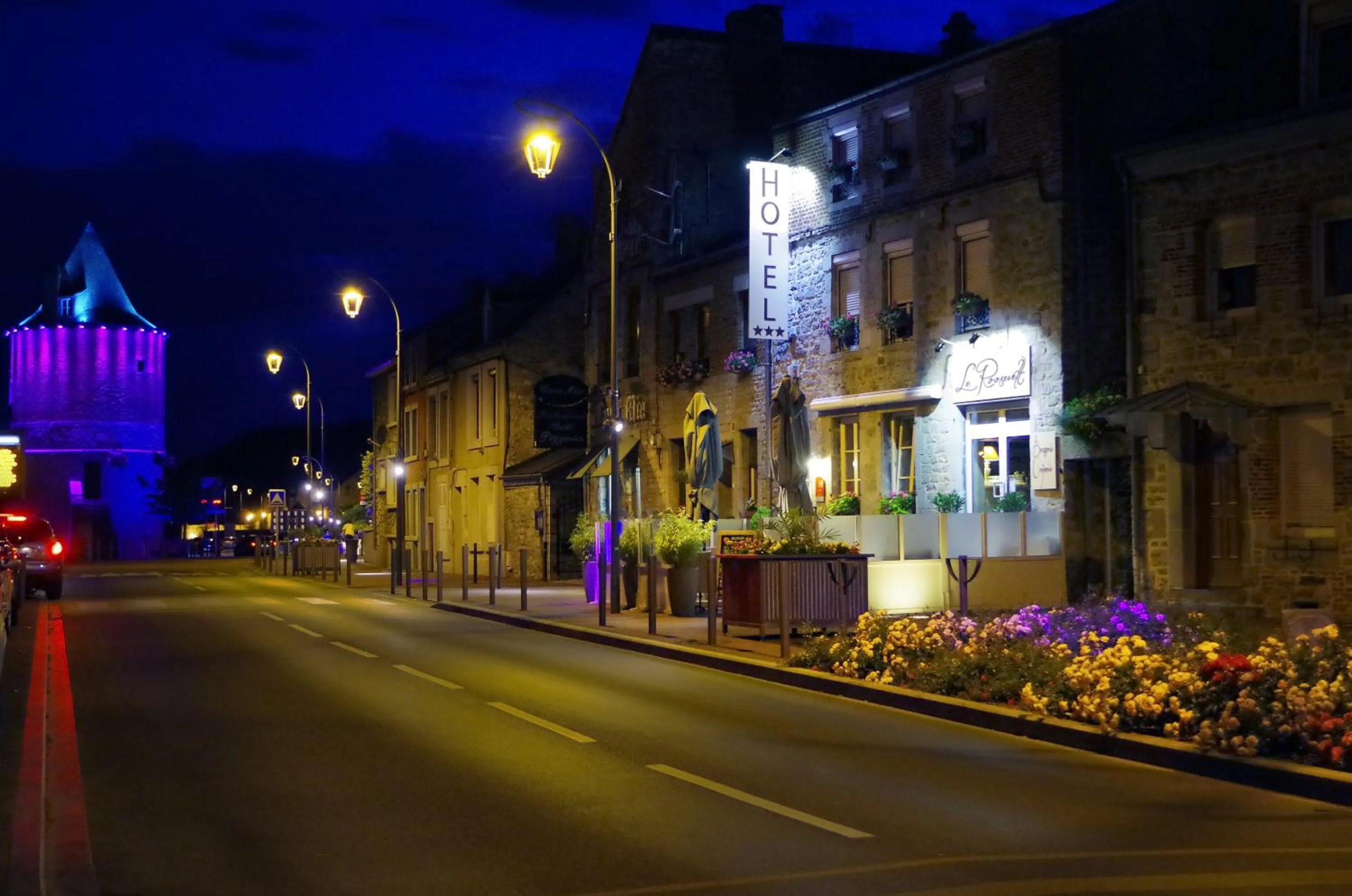 River view in Hôtel Le Roosevelt