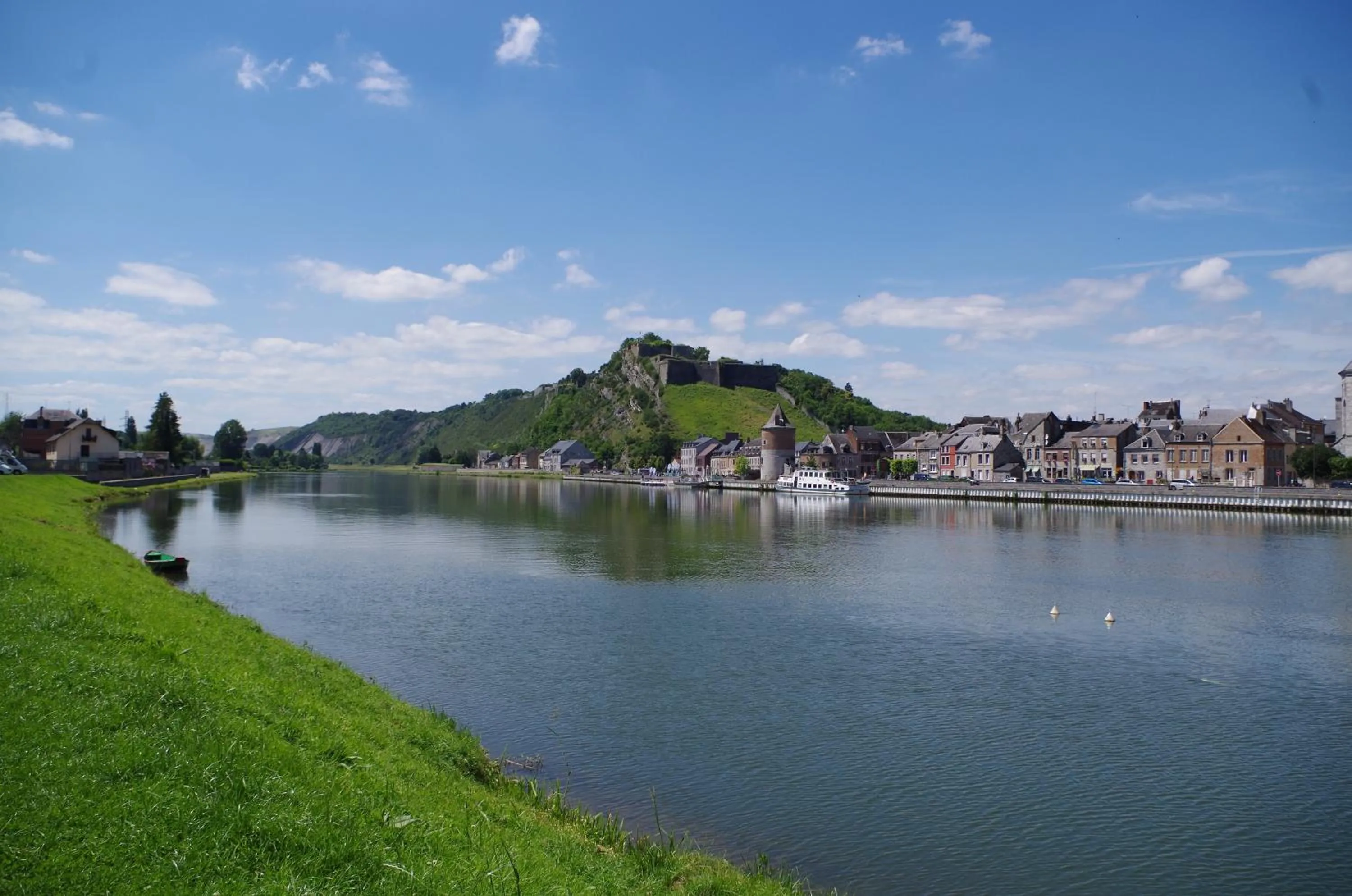 River view in Hôtel Le Roosevelt