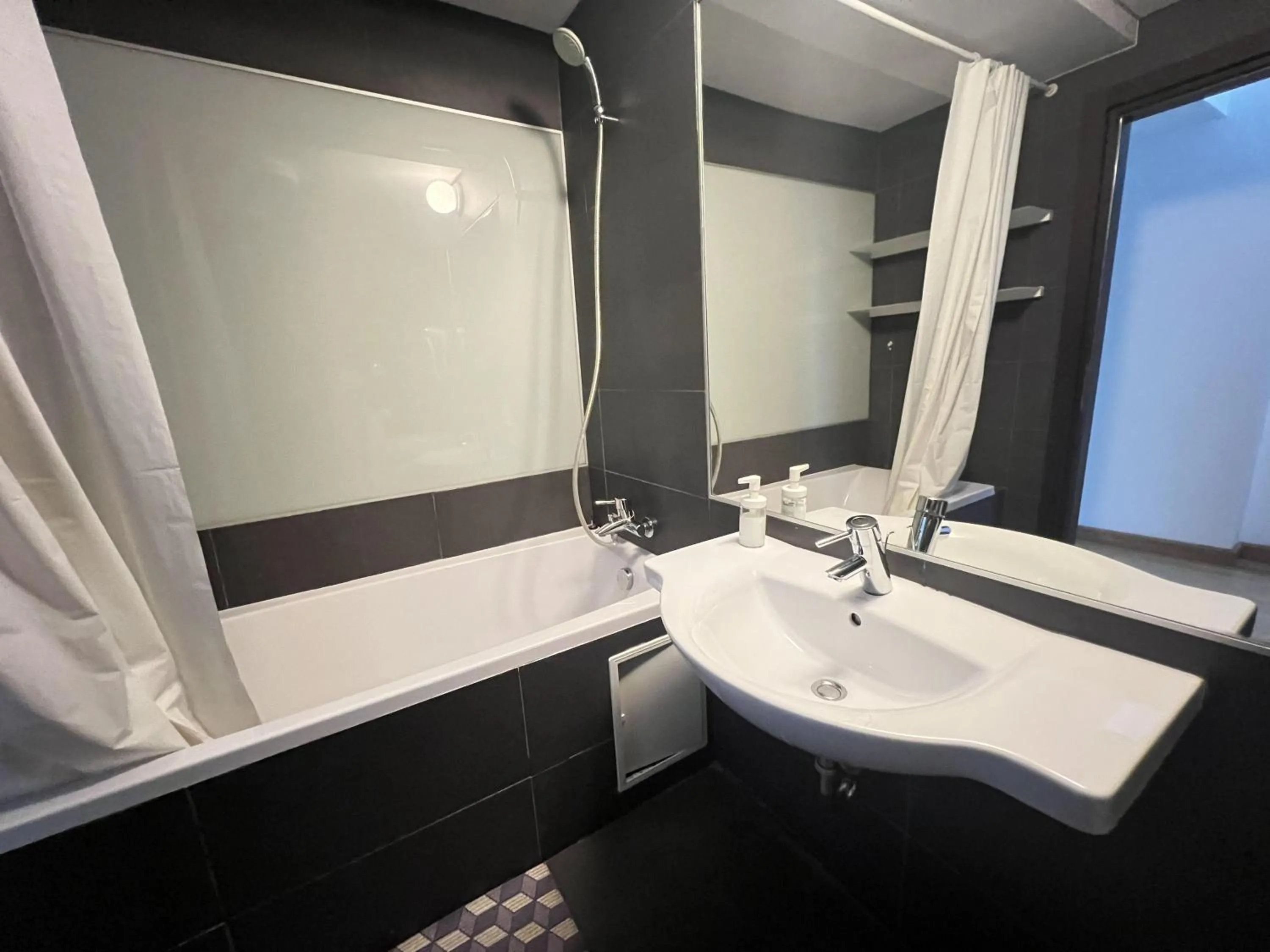 Bathroom in Upground Residence Apartments