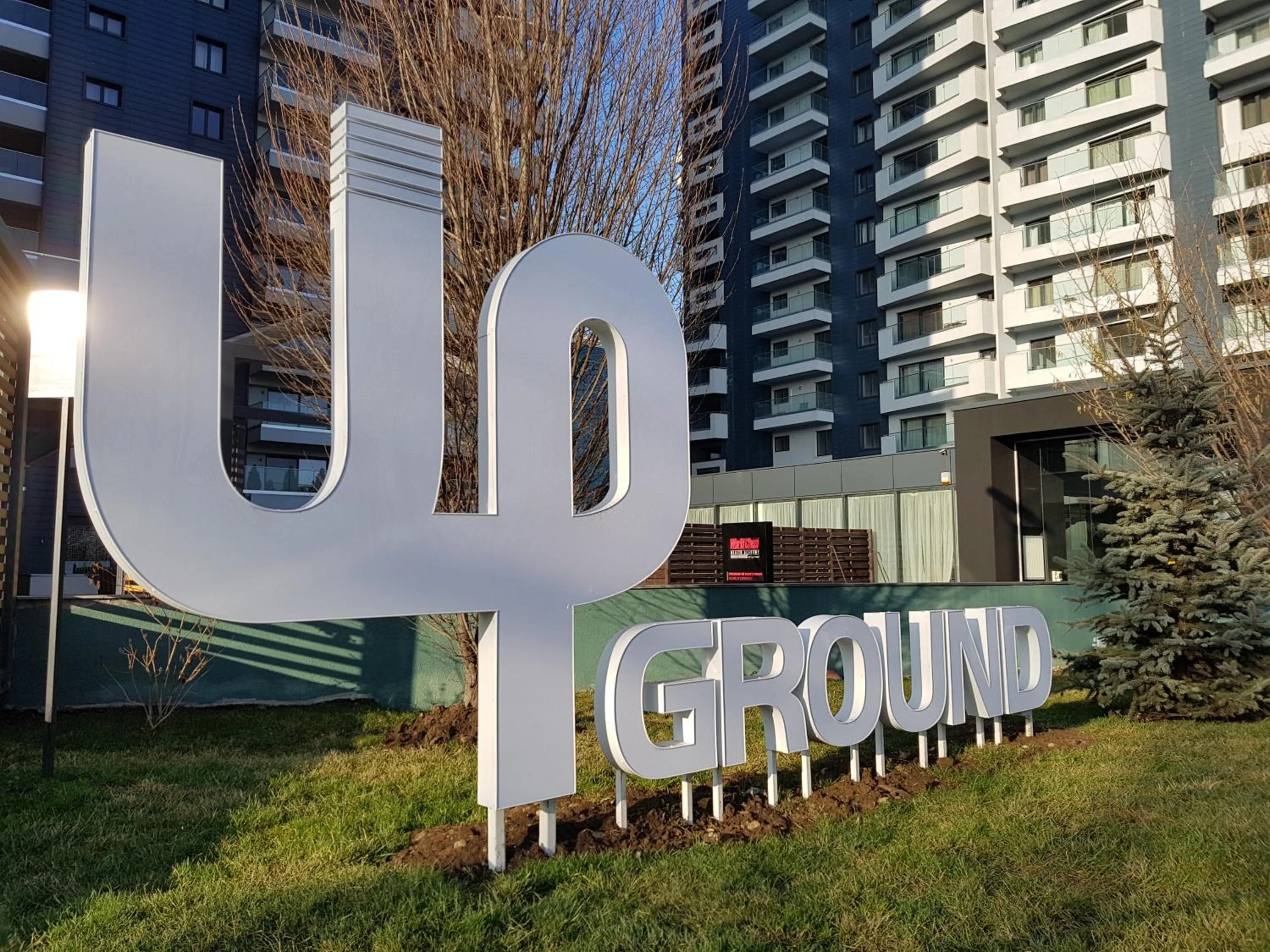 View (from property/room) in Upground Residence Apartments