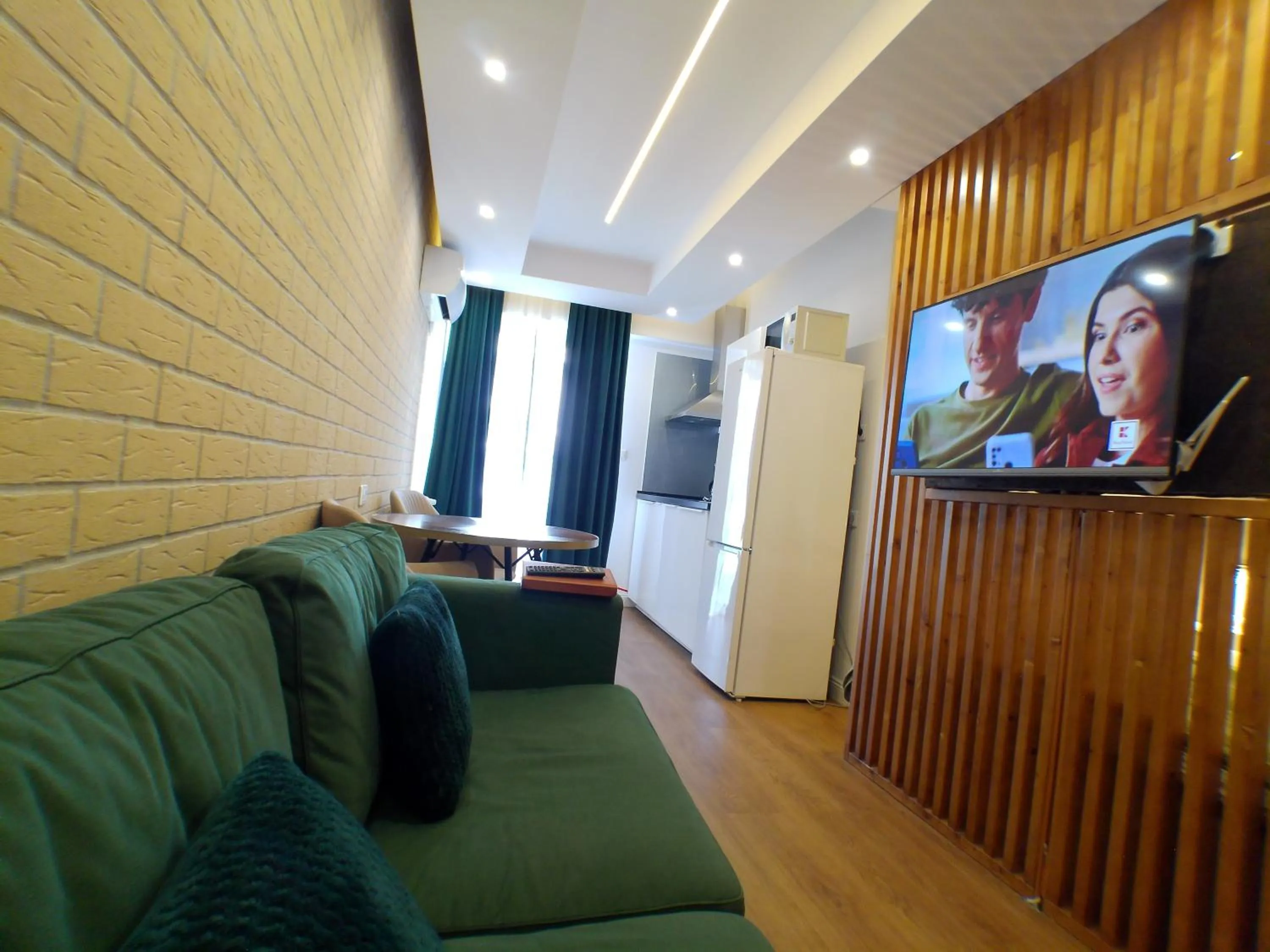 Living room in Upground Residence Apartments