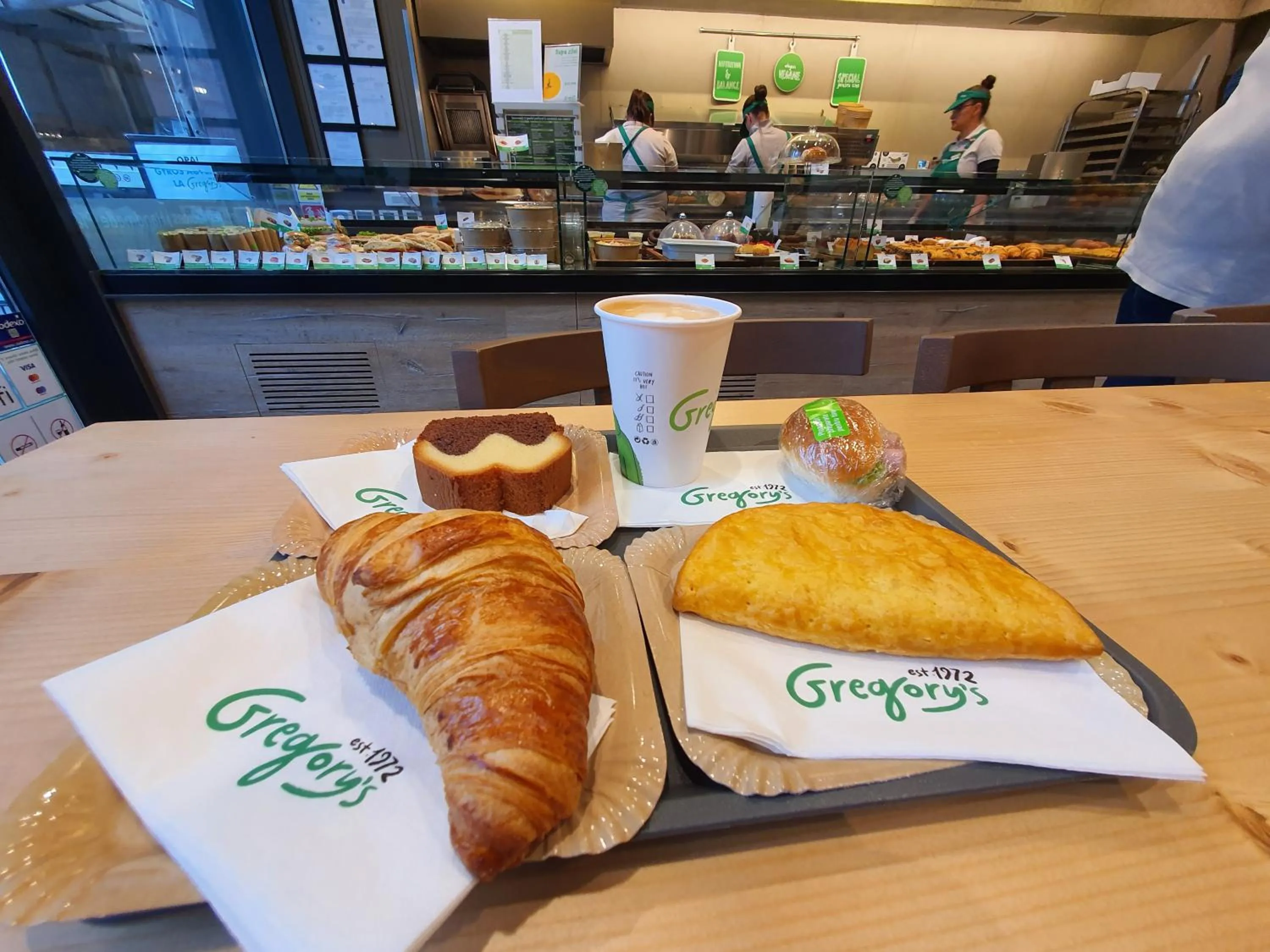 Food and drinks in Upground Residence Apartments