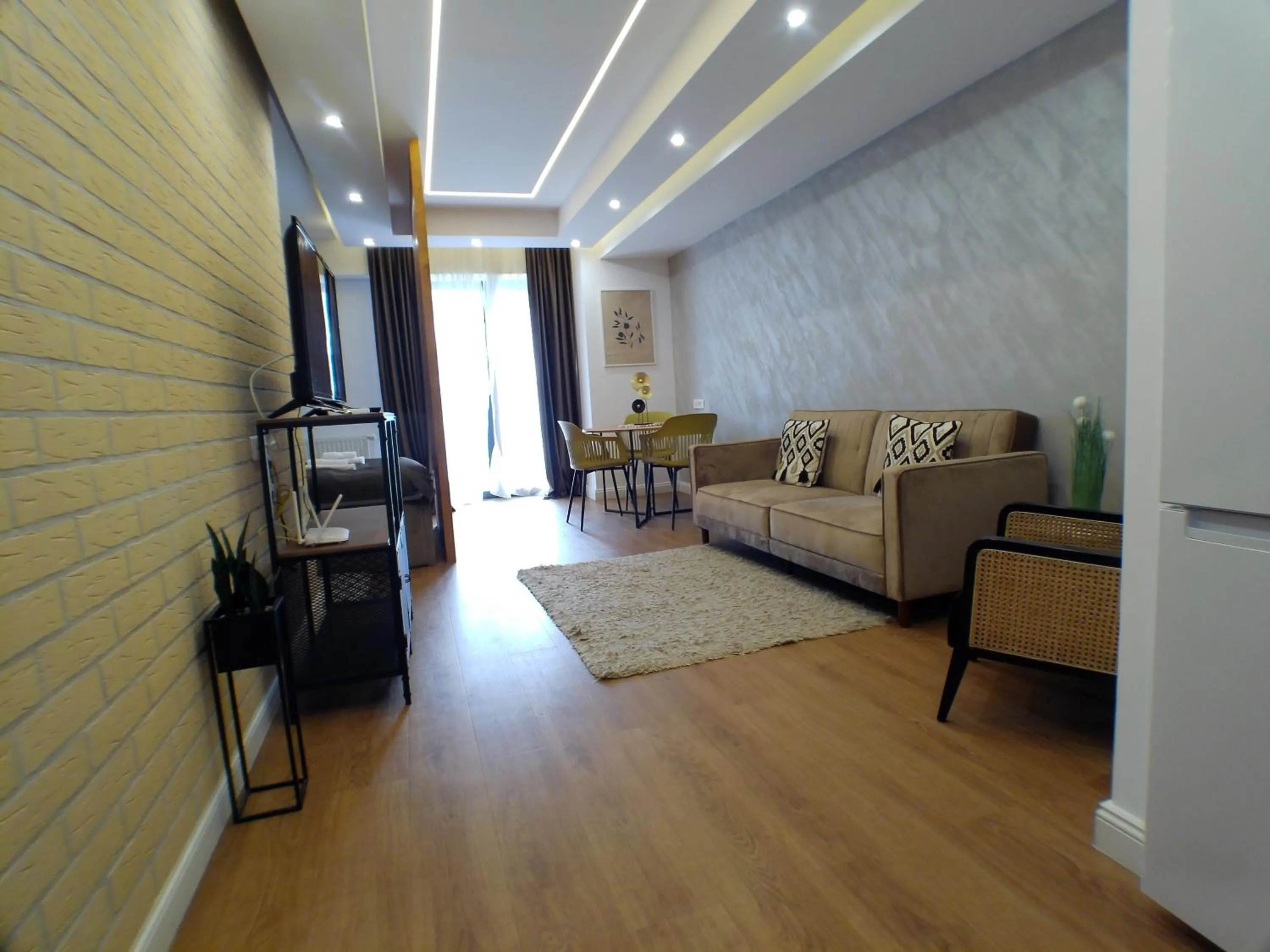 Communal lounge/ TV room in Upground Residence Apartments