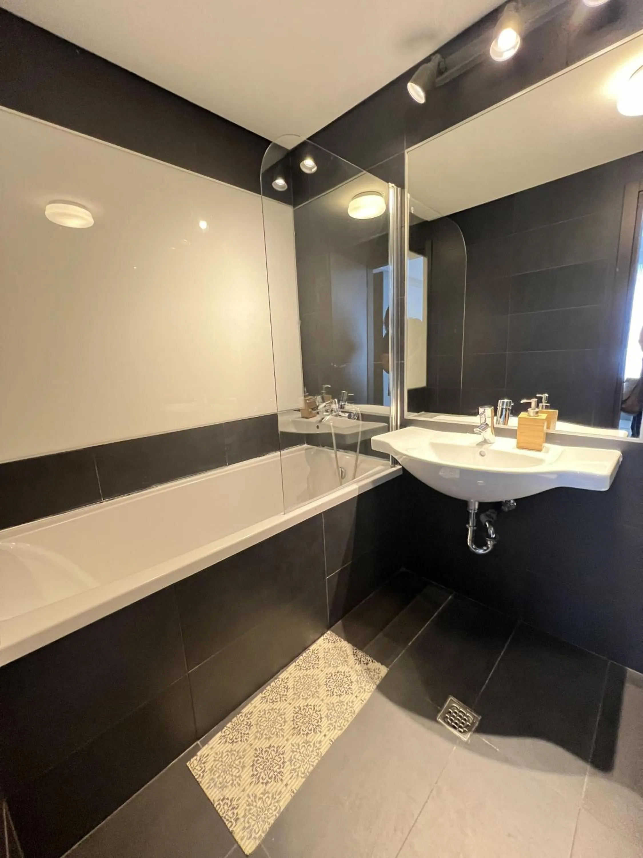 Bathroom in Upground Residence Apartments