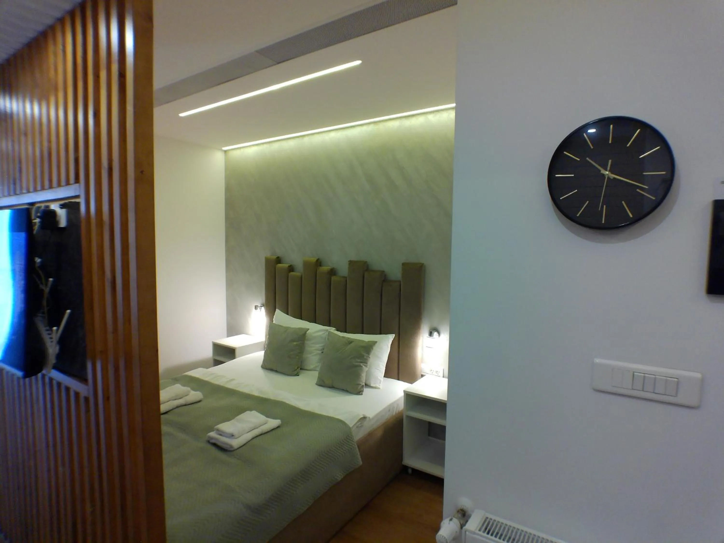 TV and multimedia in Upground Residence Apartments