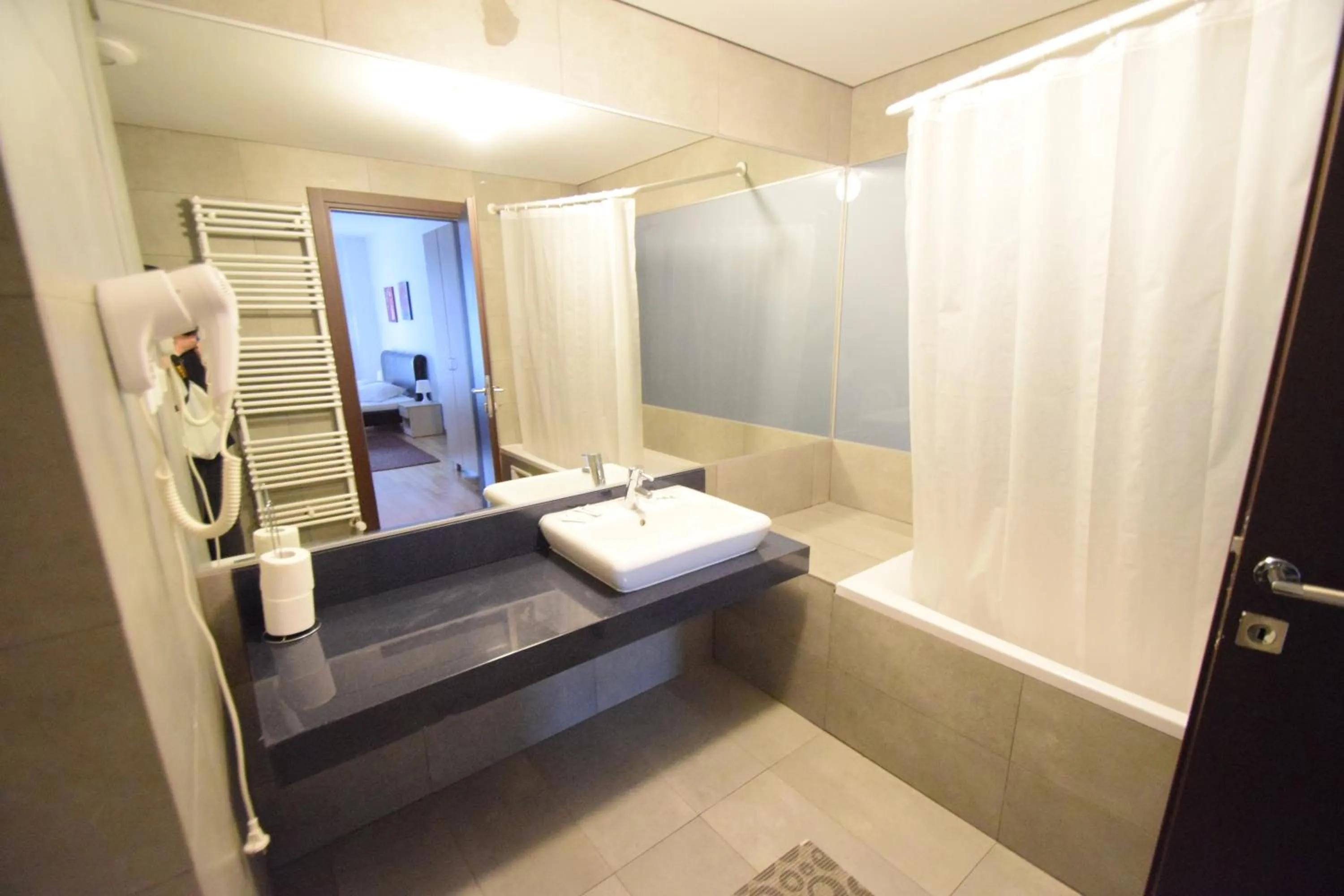 Bathroom in Upground Residence Apartments