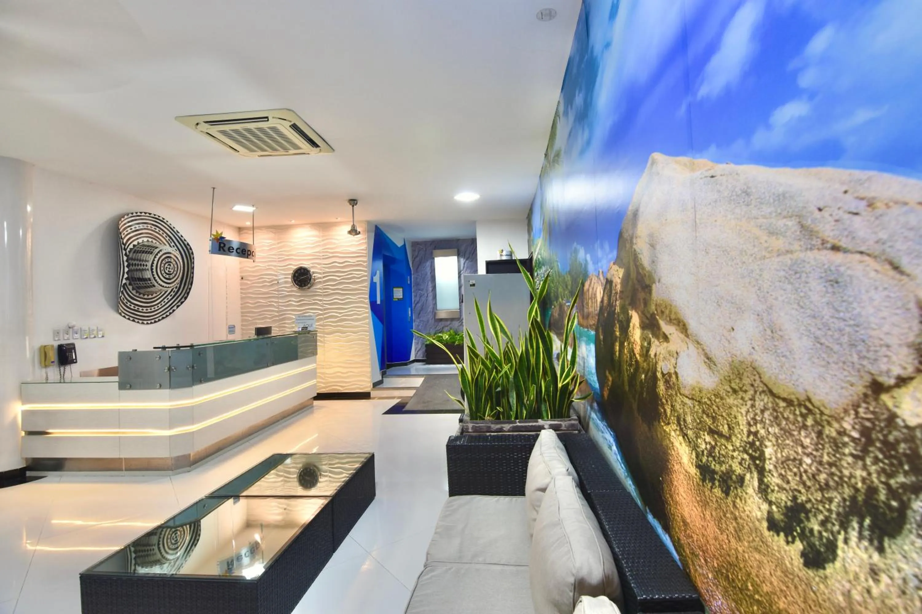 Property building in Hotel Florida Sincelejo