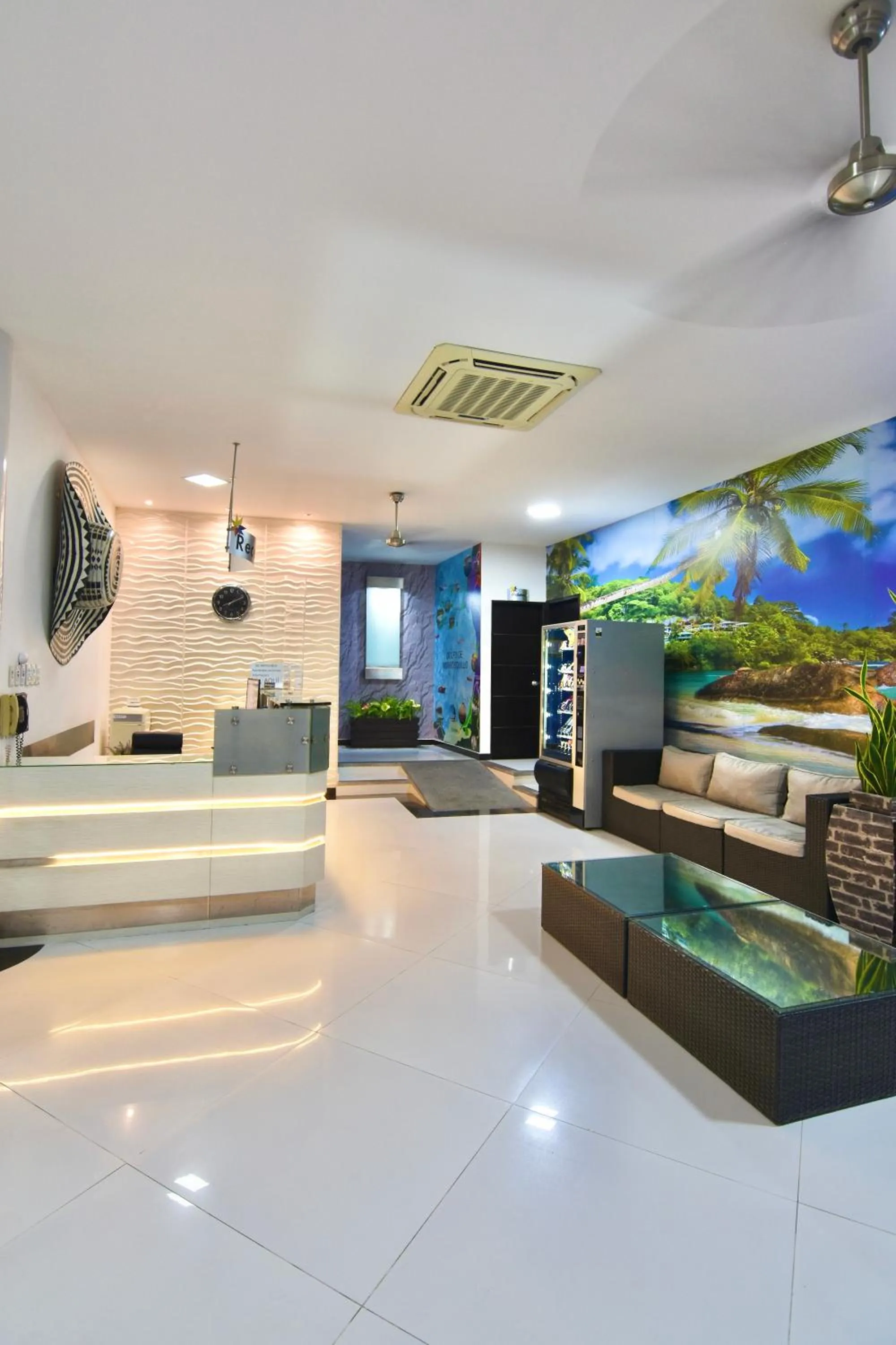 Lobby or reception in Hotel Florida Sincelejo