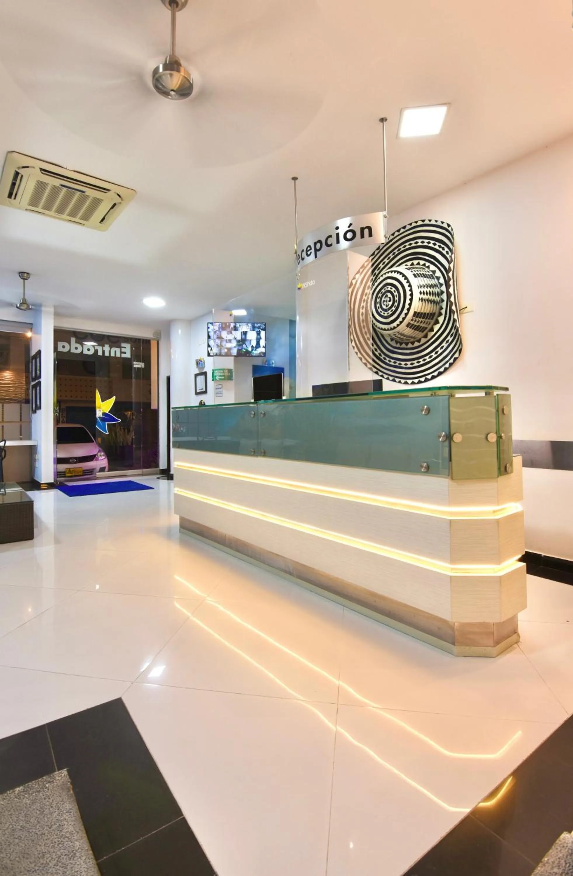 Lobby or reception in Hotel Florida Sincelejo