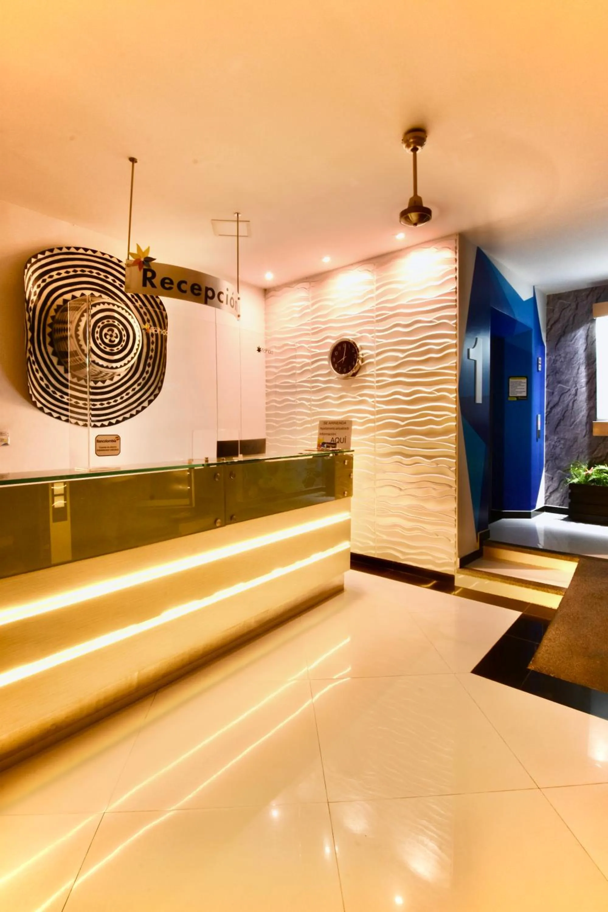 Area and facilities in Hotel Florida Sincelejo