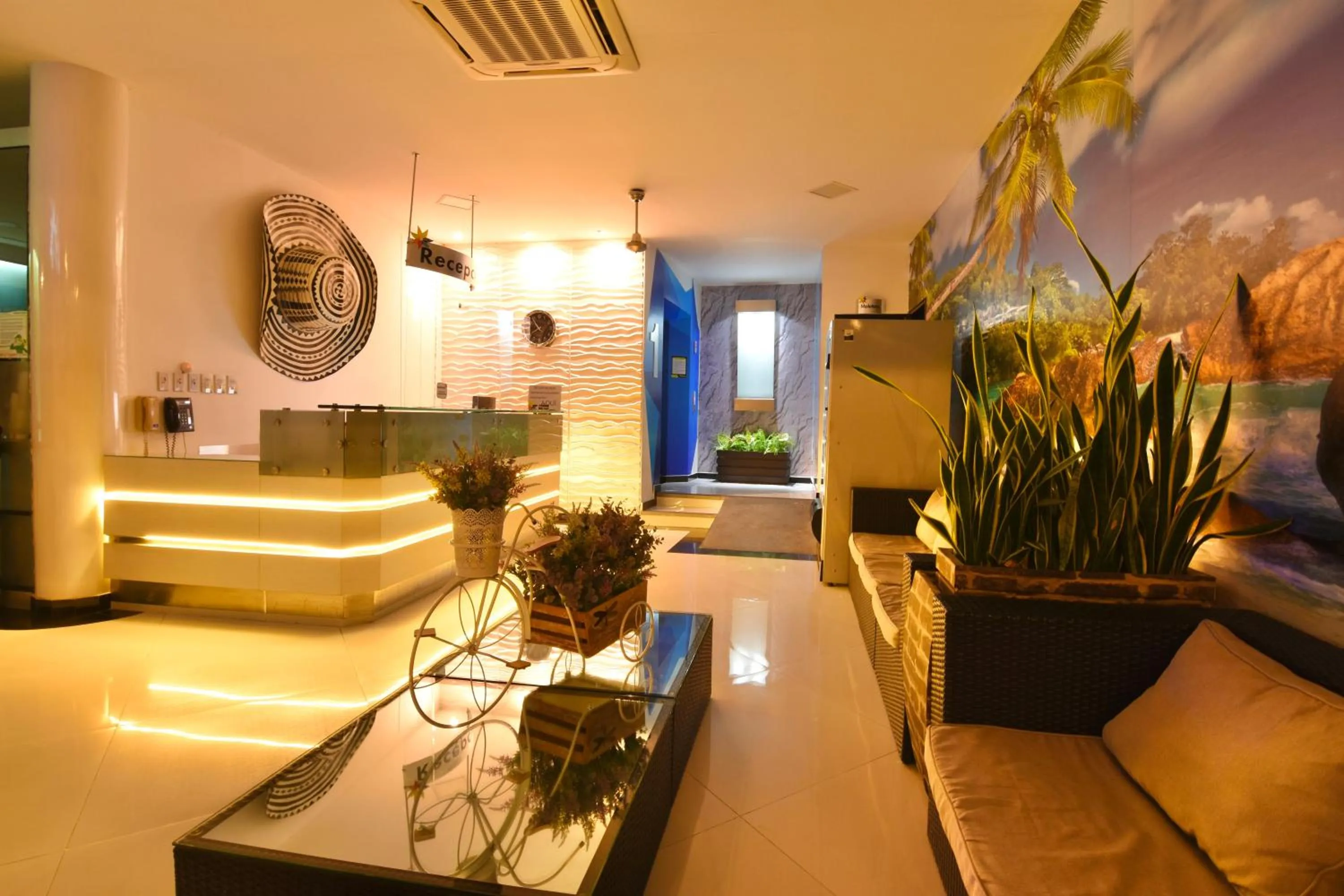 Living room in Hotel Florida Sincelejo