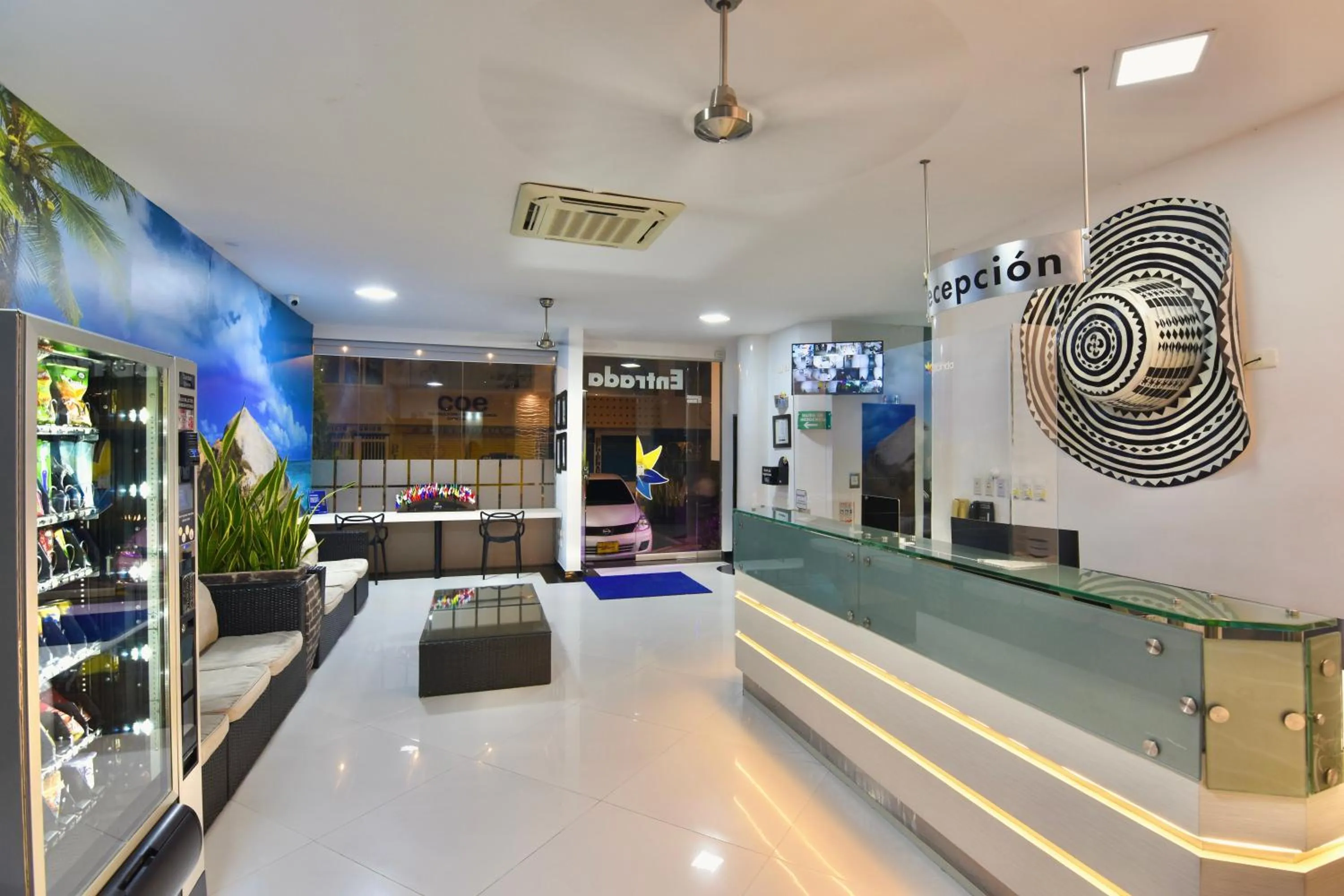 Lobby or reception in Hotel Florida Sincelejo