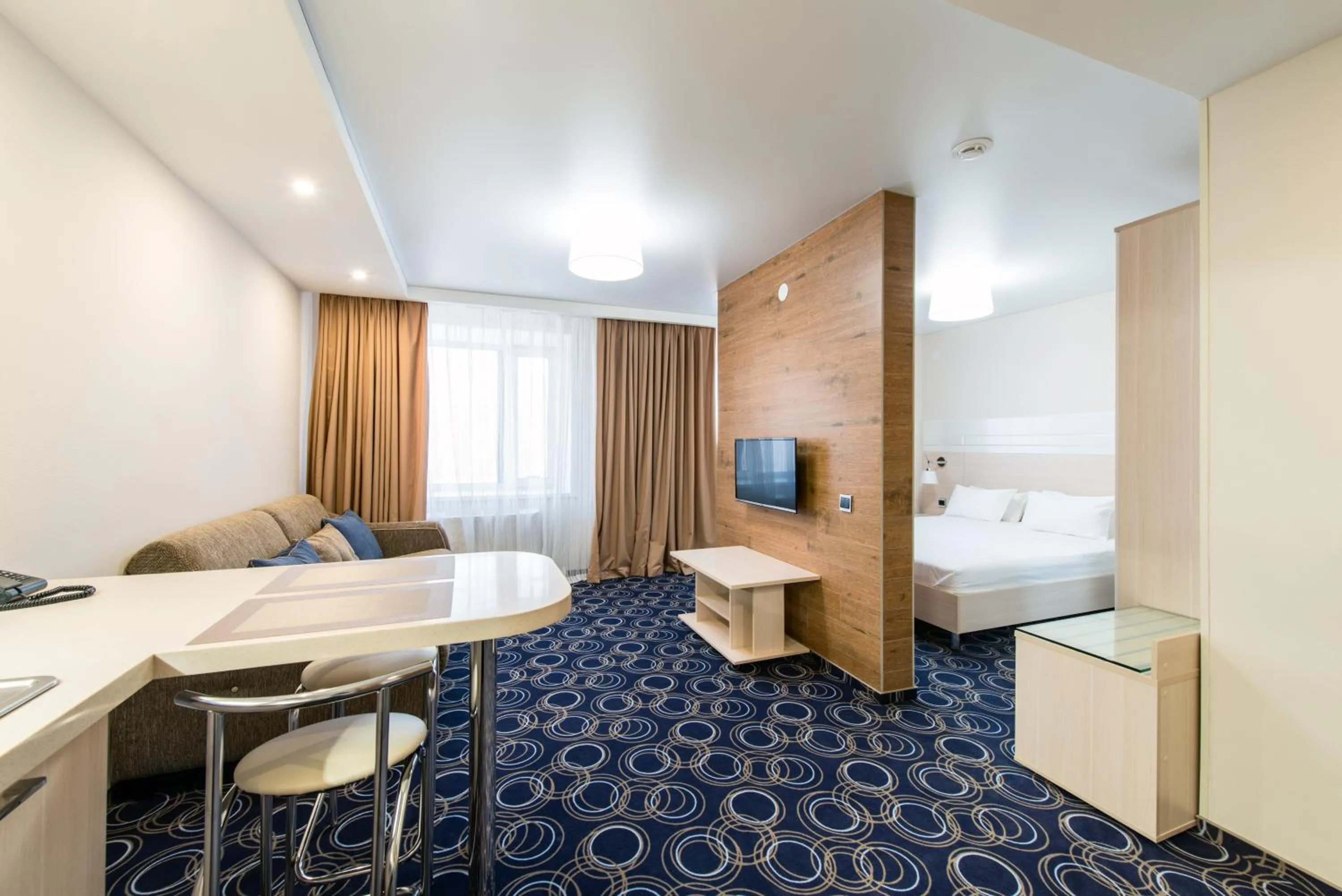 Living room, Bed in Apart Hotel 92/2