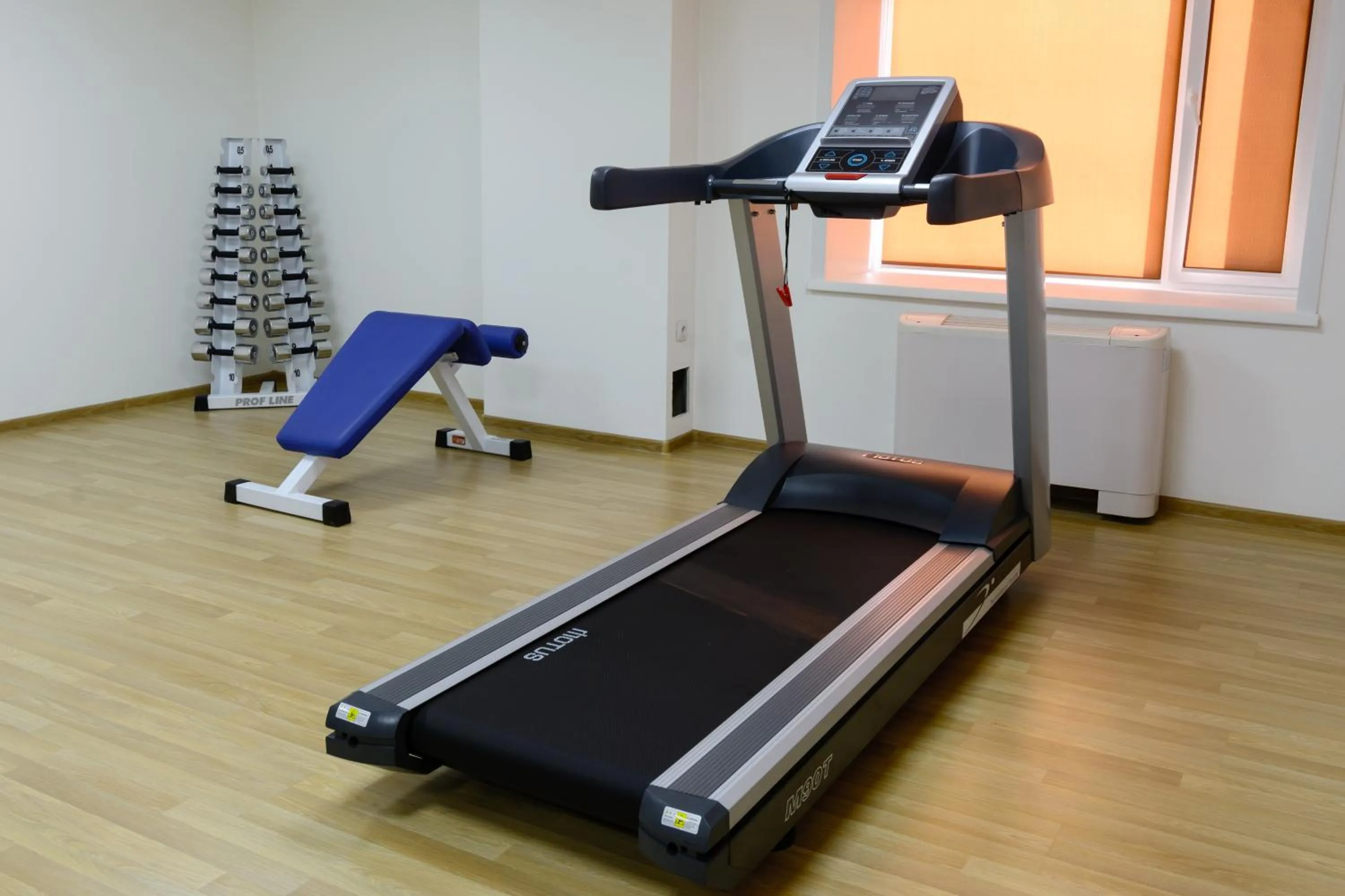 Fitness centre/facilities in Apart Hotel 92/2